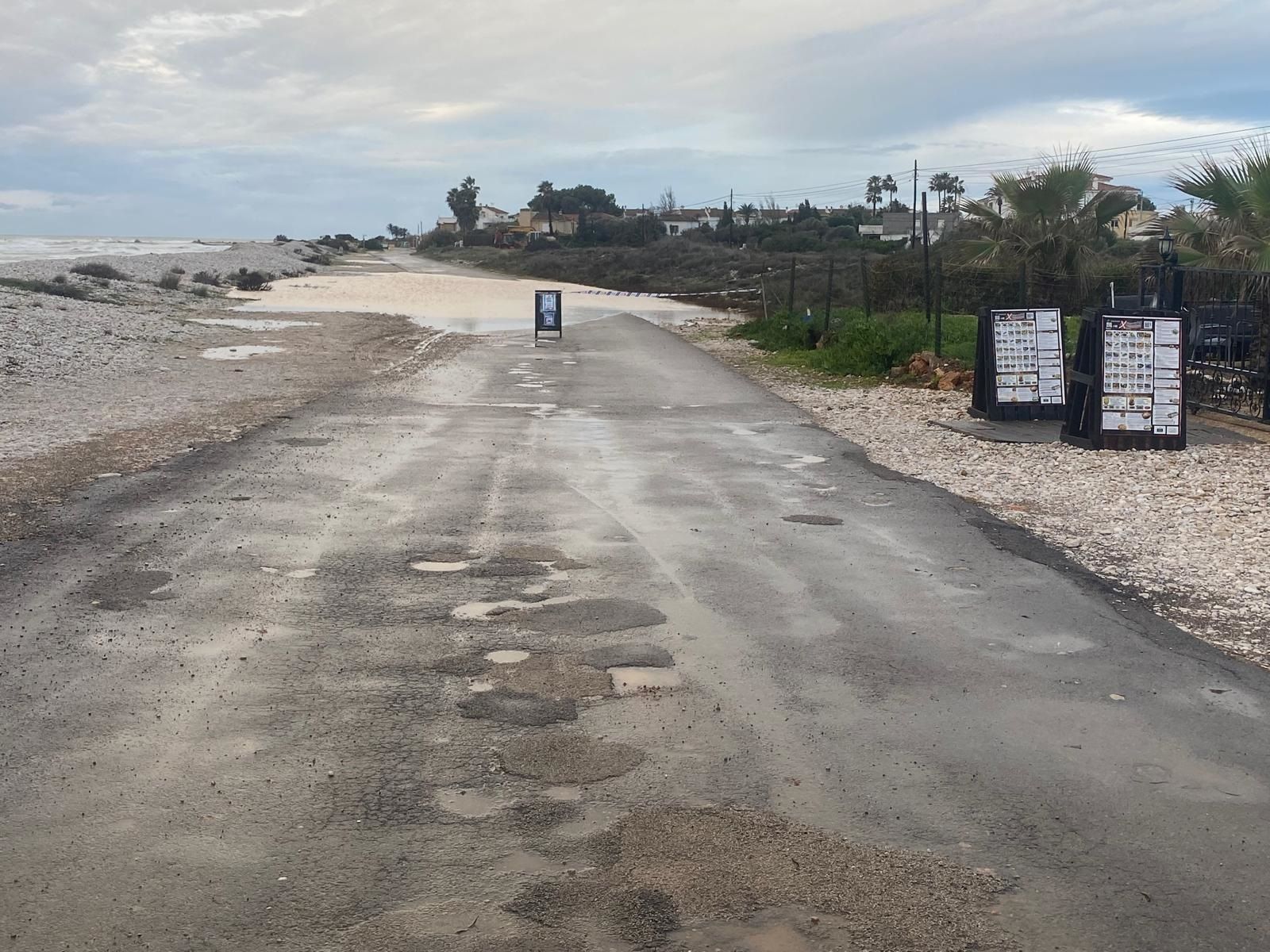 Inundaciones en Alcossebre por la DANA 2