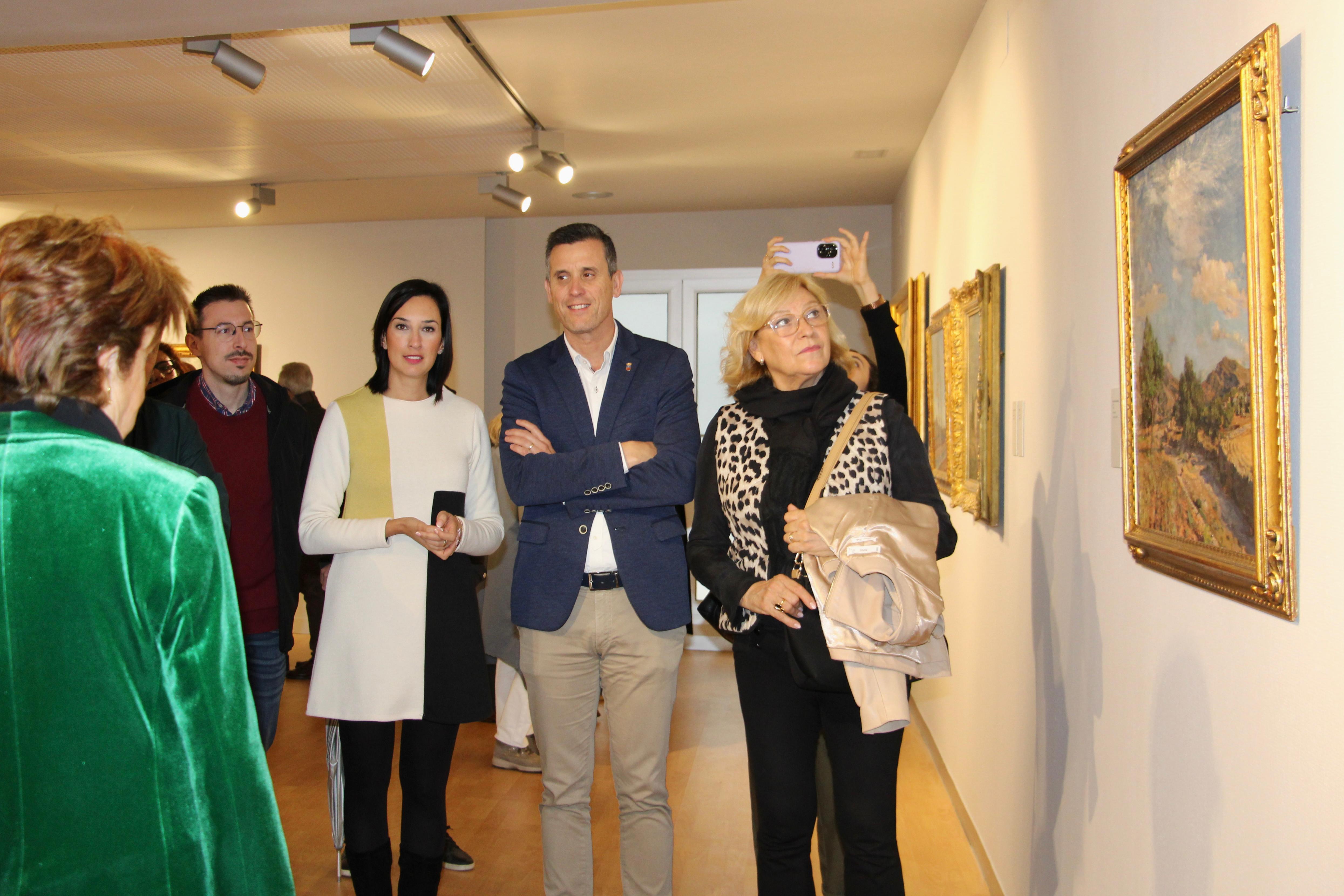Presentació de l'exposició 'Univers Porcar' en el Menador de Castelló