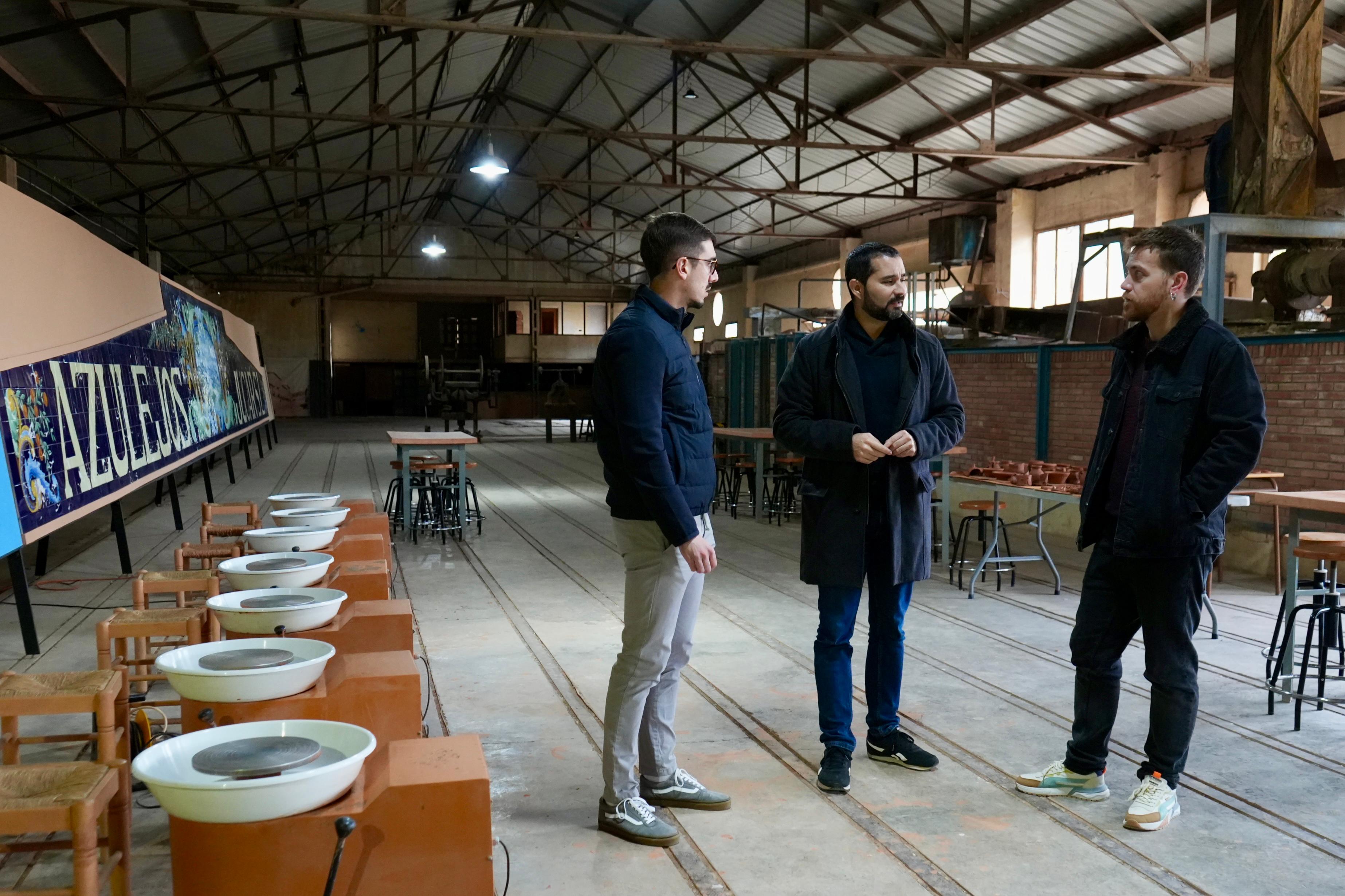 Visita a la Nau BIC de la Real Fàbrica de l'Alcora