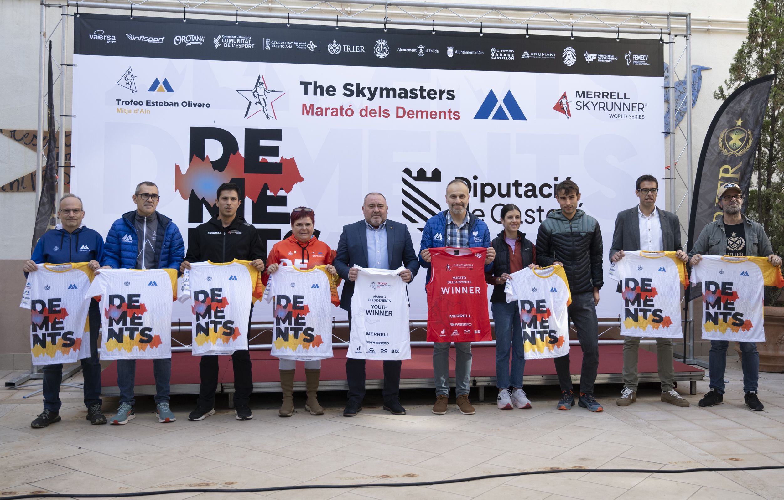 Presentació de la Marató dels Dements 2024