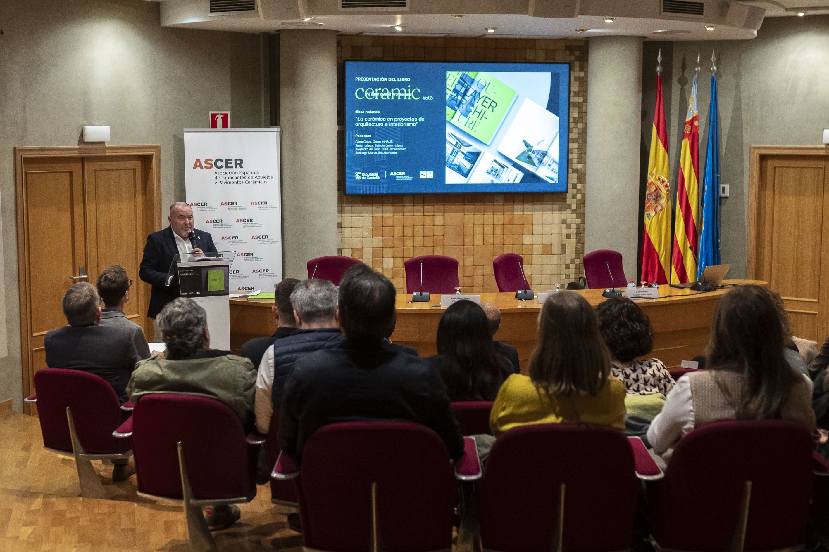 Presentació del llibre d'Ascer