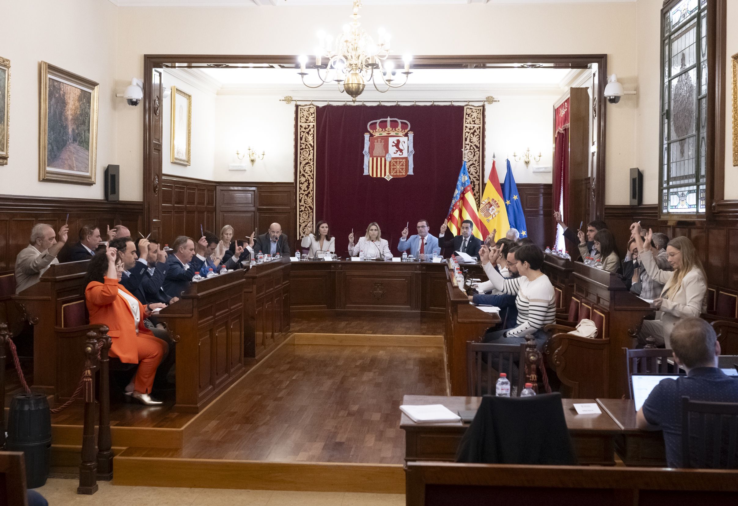 Ple de la Diputació de Castelló