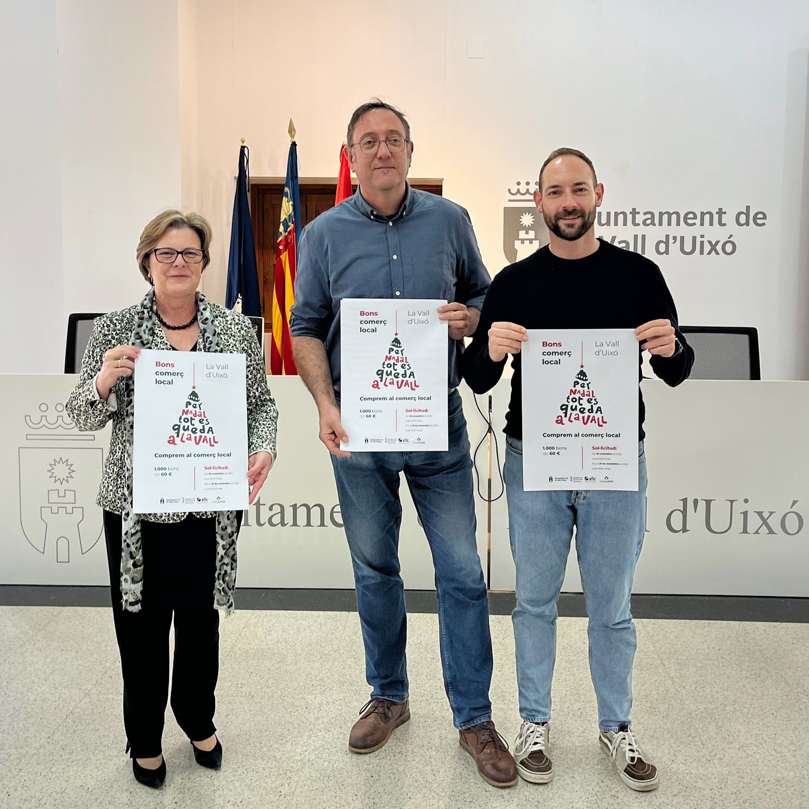Bons de compra de Nadal de La Vall d'Uixó