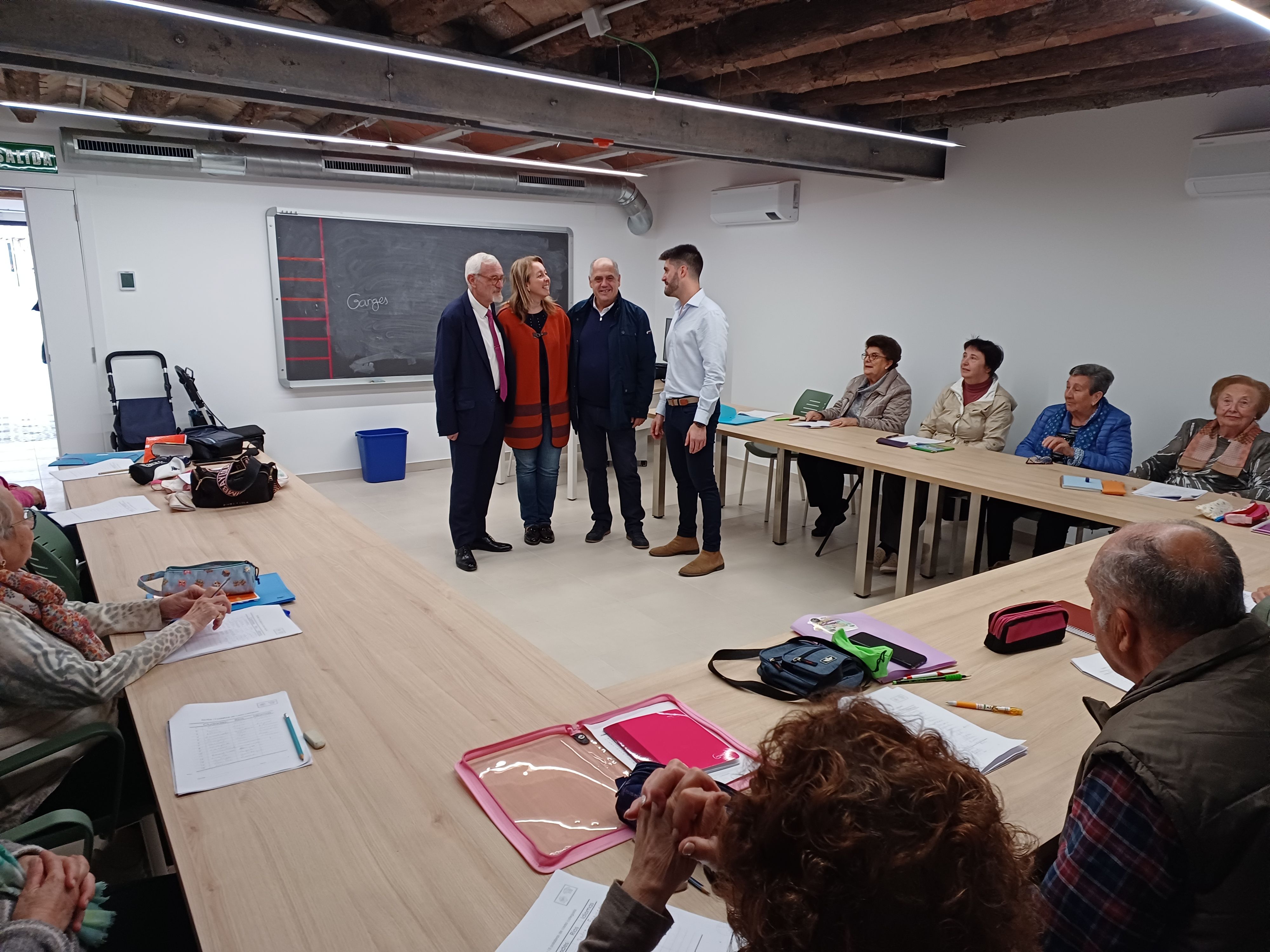 Nova seu de la Universitat Popular de Benicarló
