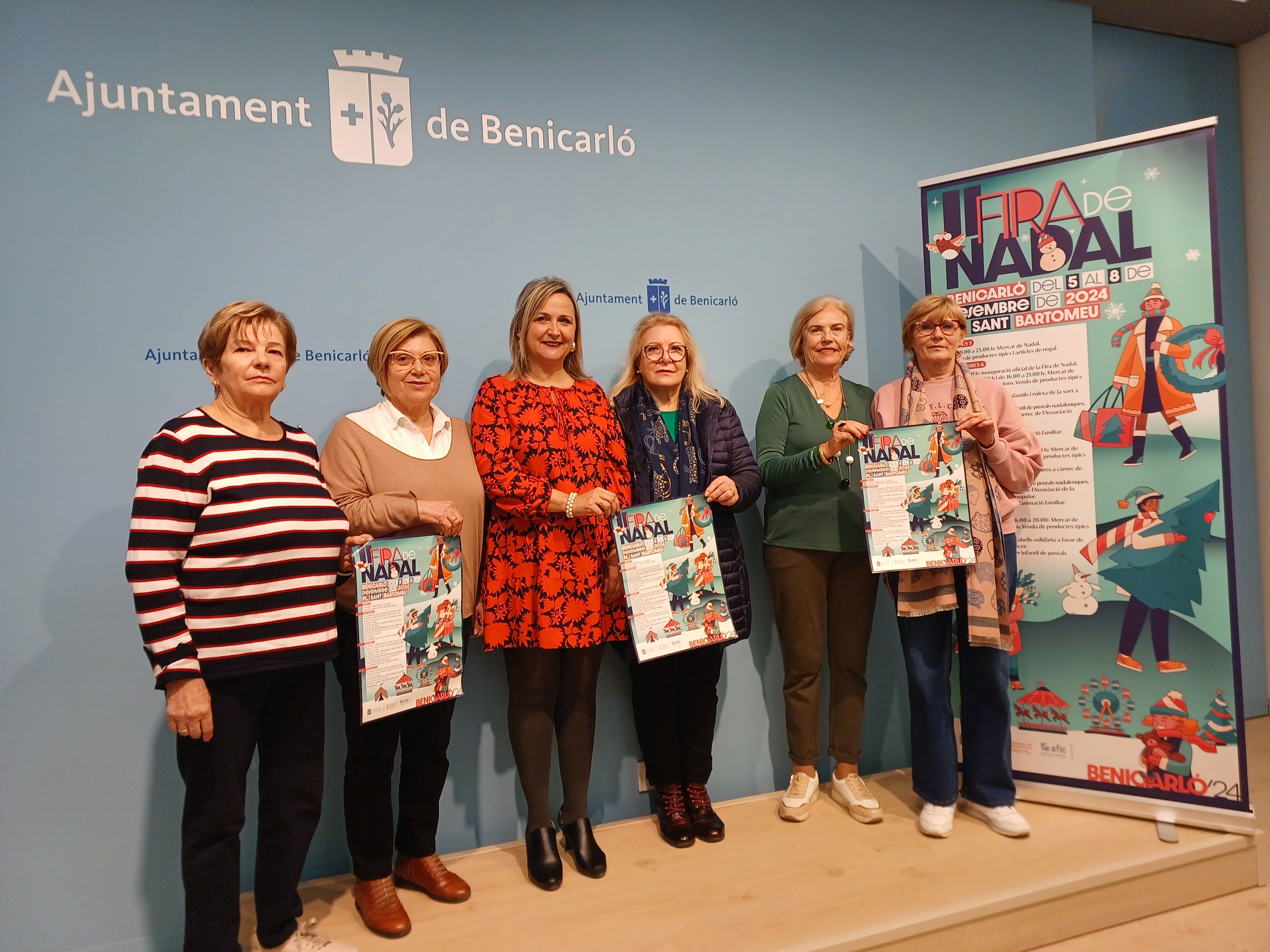 Presentació de la Fira de Nadal de Benicarló 2024