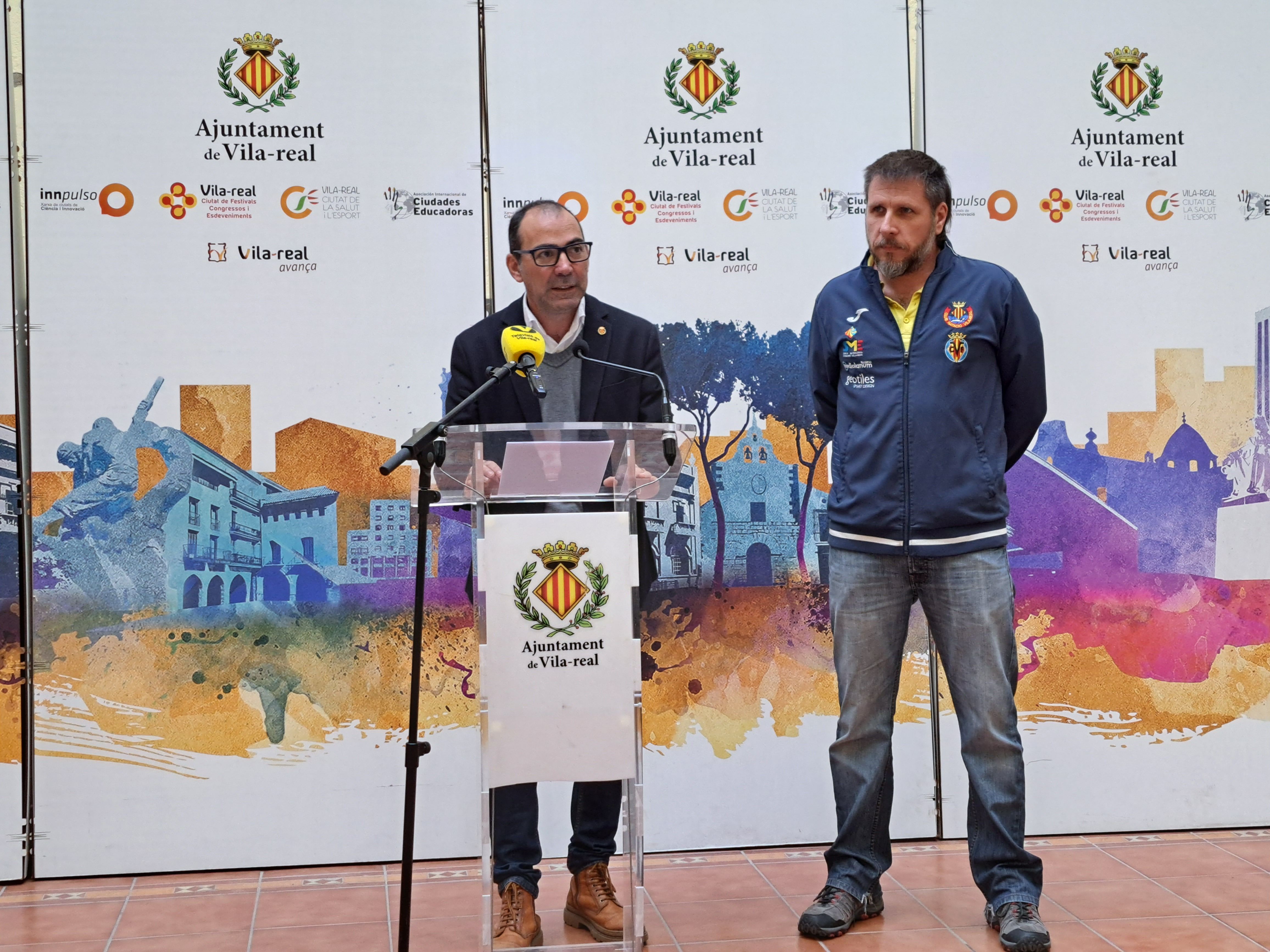 Presentación de la Fira de Santa Caterina en Vila-real