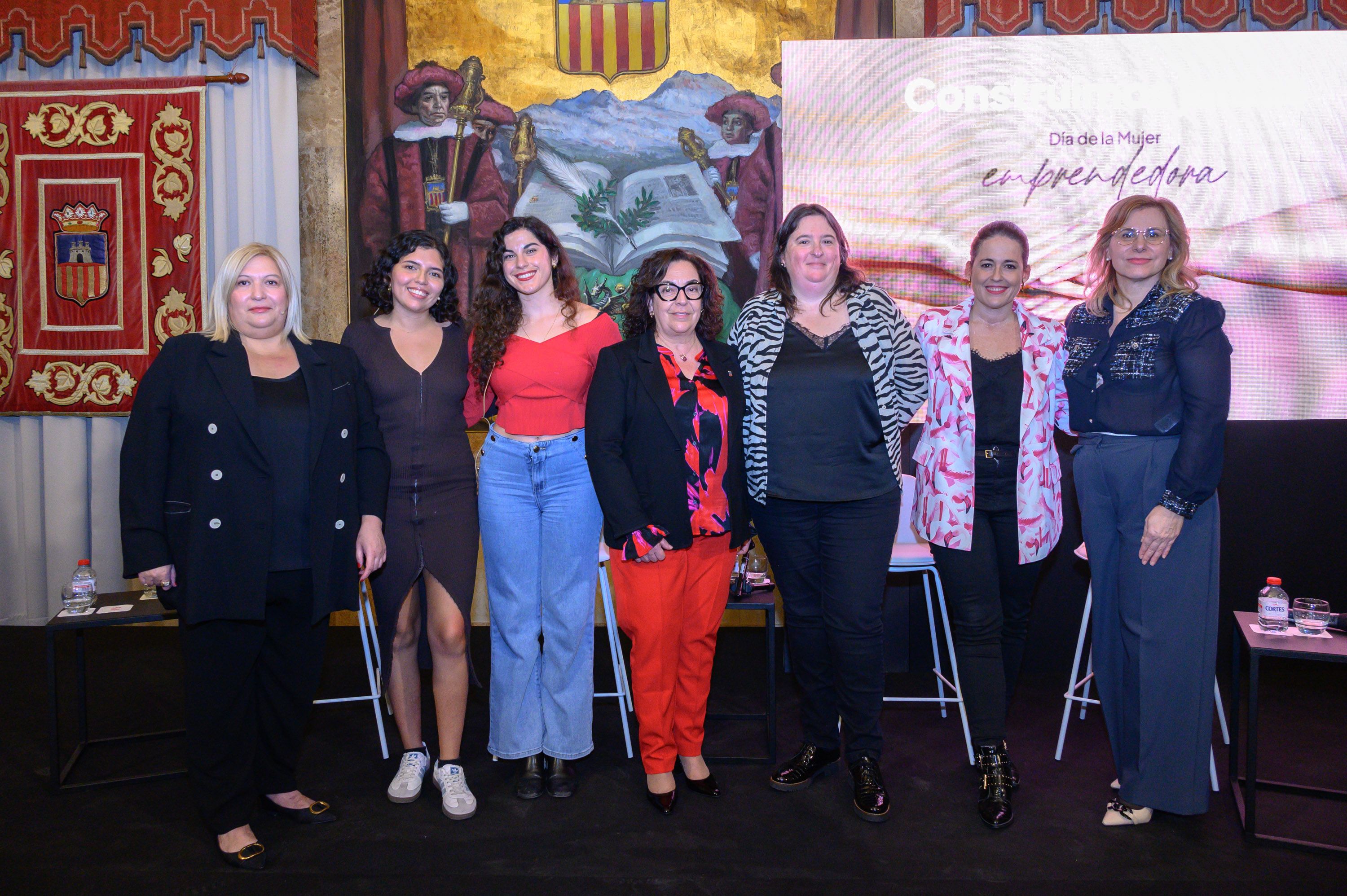 Jornada sobre la Dona Emprenedora a la Diputació de València