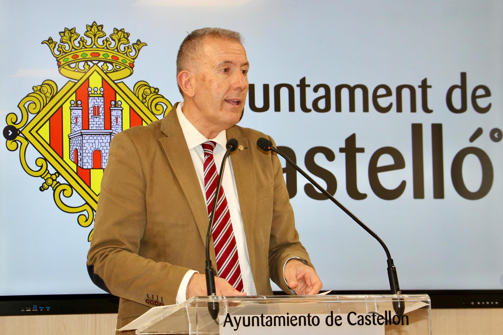 Vicent Sales informa sobre els acords aprovats en la JGL
