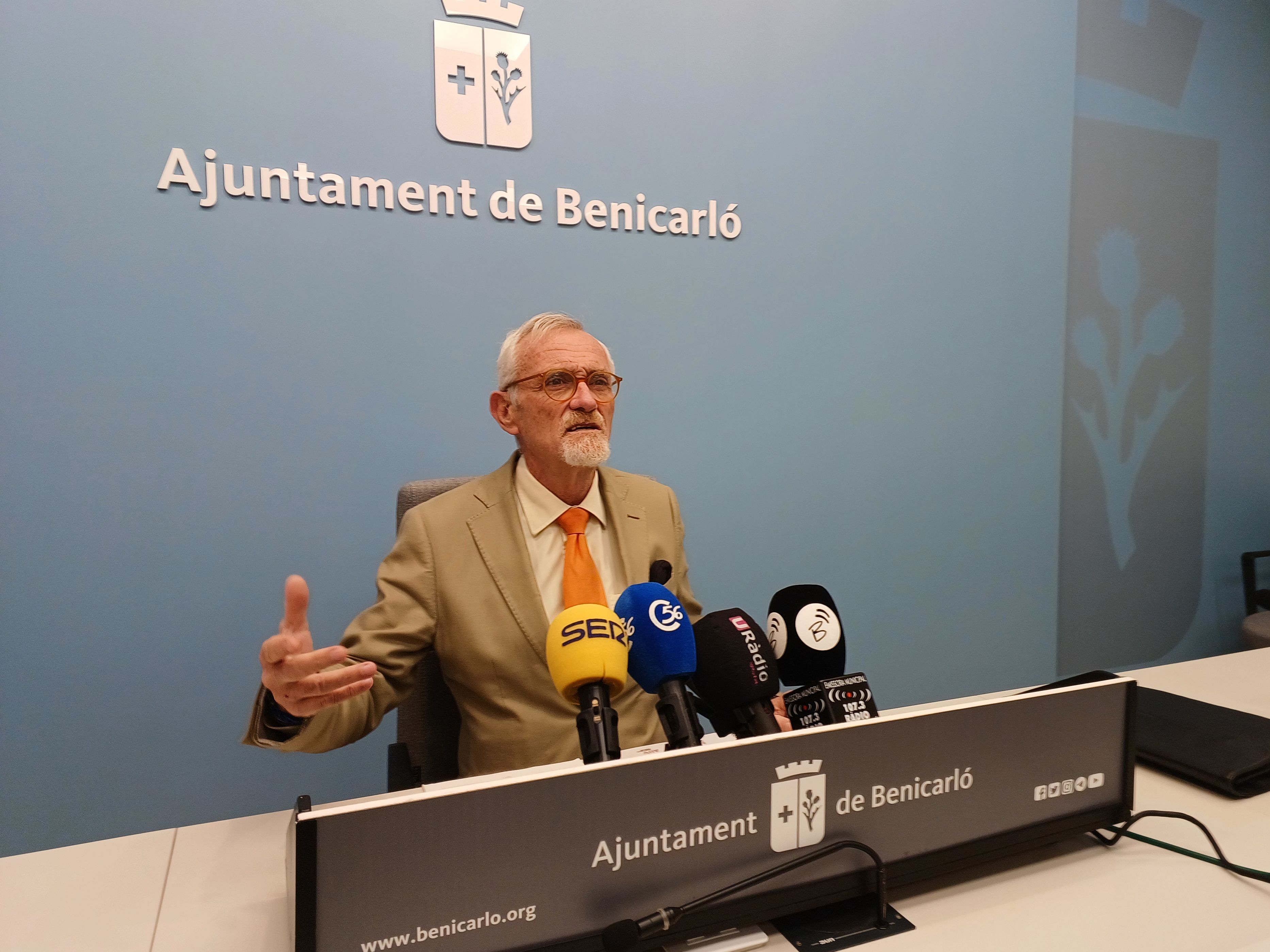El primer tinent d'Alcaldia i regidor d'Urbanisme de Benicarló, Juan Pascual Sorlí