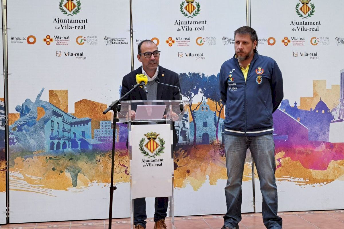 Presentació de la Fira de Santa Caterina en l'Ajuntament de Vila-real