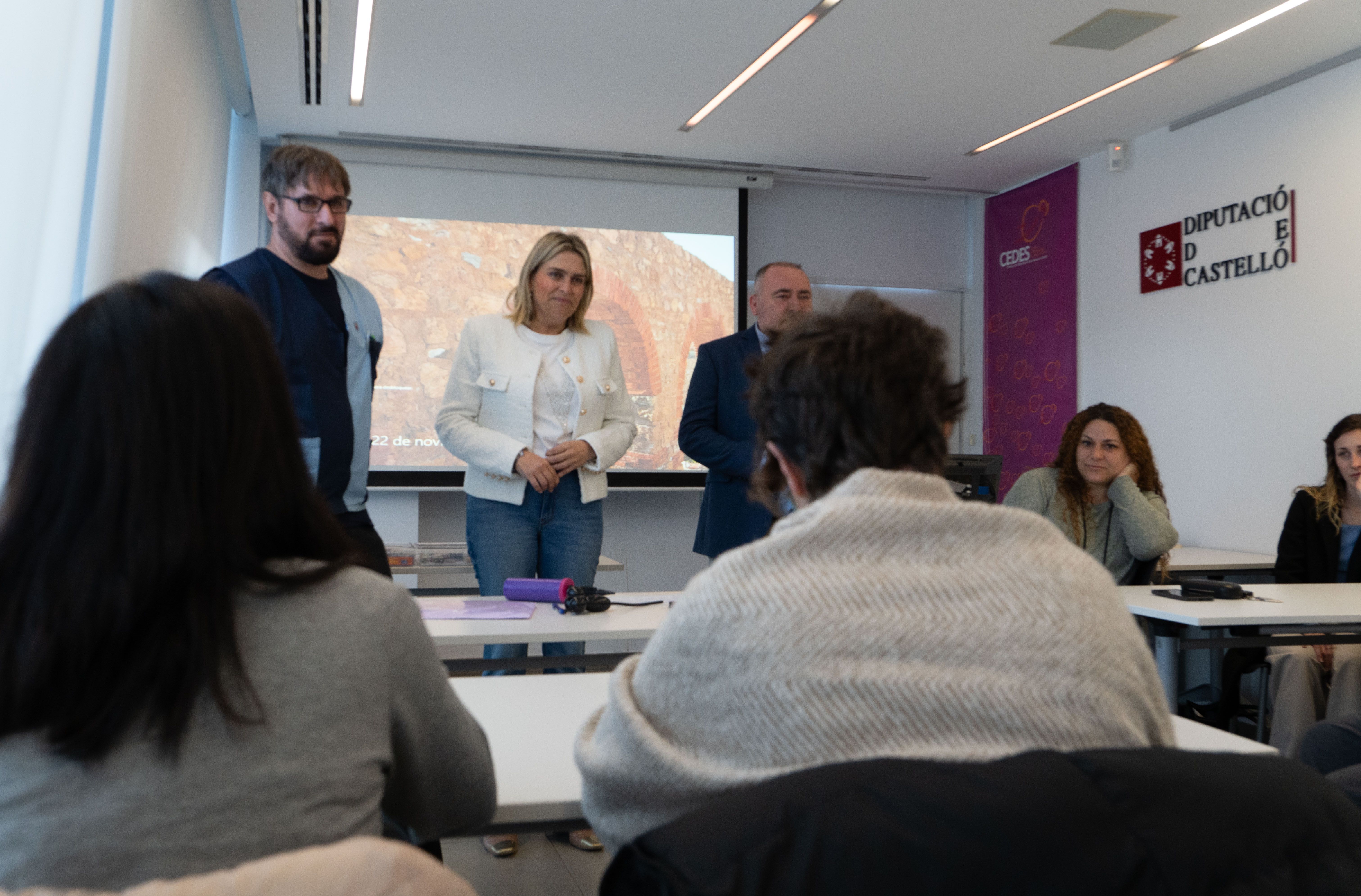 Visita CEDES Vall d'Alba