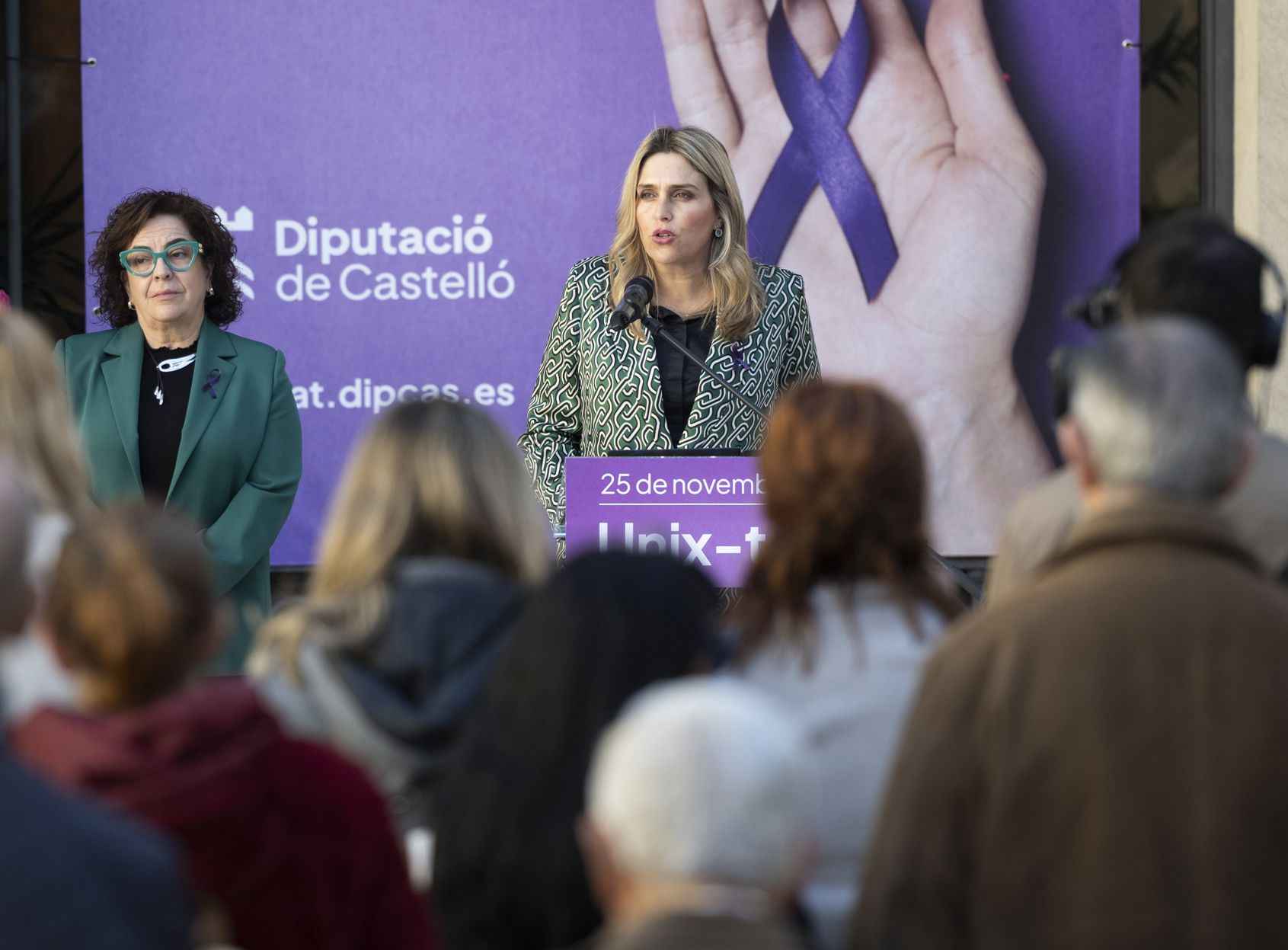 La Presidenta Marta Barrachina en l'acte de l'any passat 2023