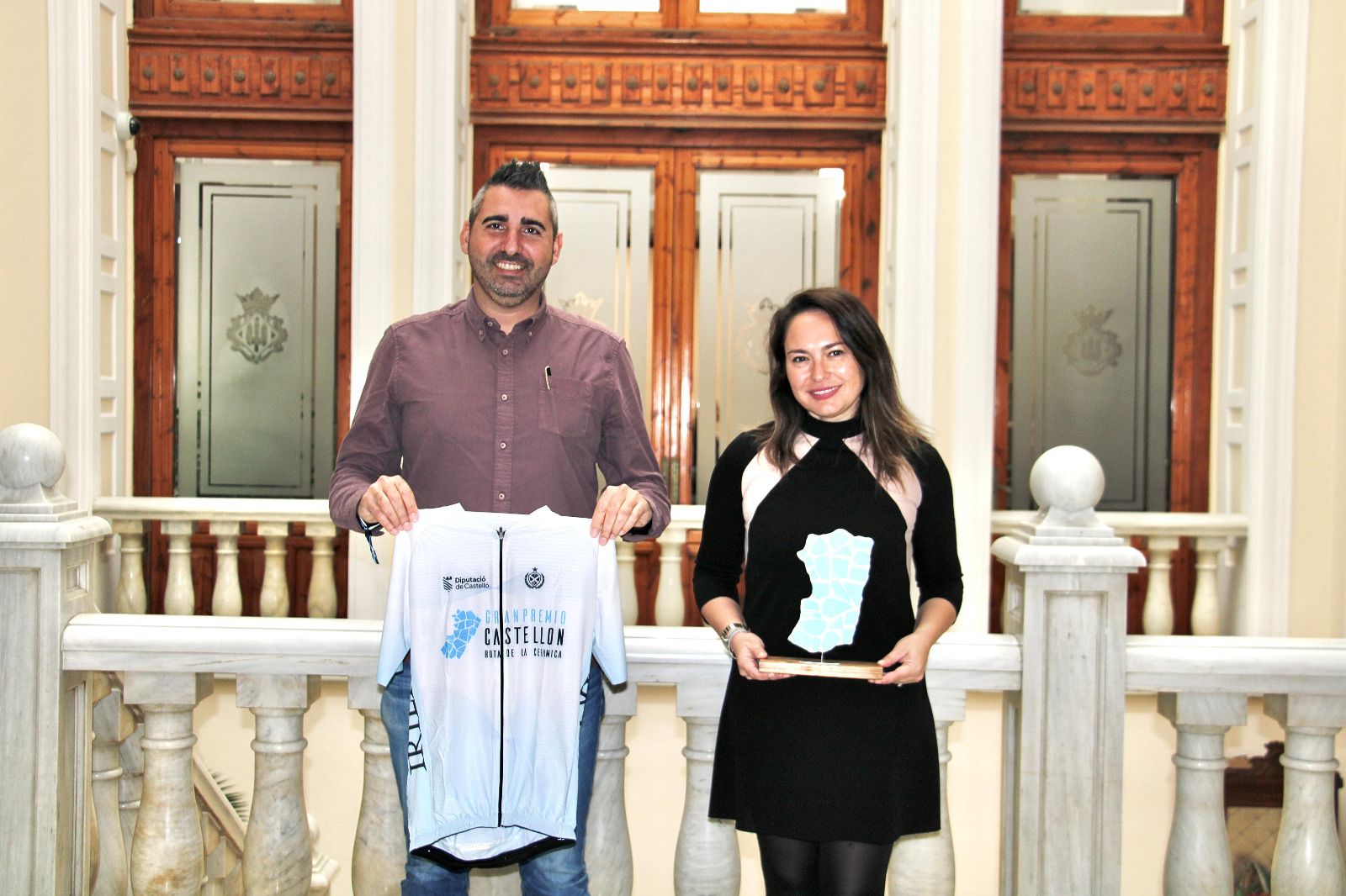 José Cabedo i Maica Hurtado presenten el Gran Premi Castelló – Ruta de la Ceràmica