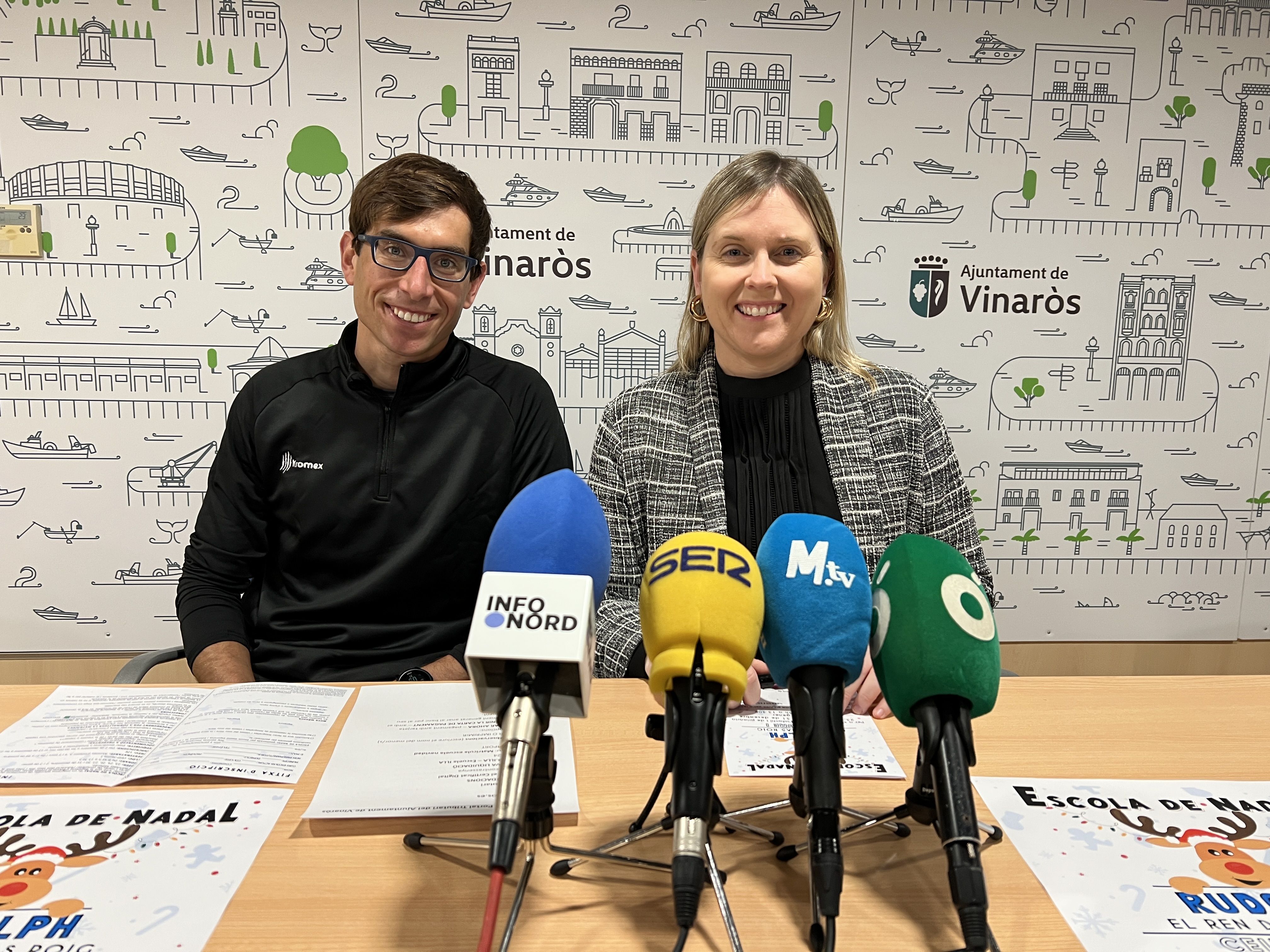 Presentació de l'Escola de Nadal de Vinaròs