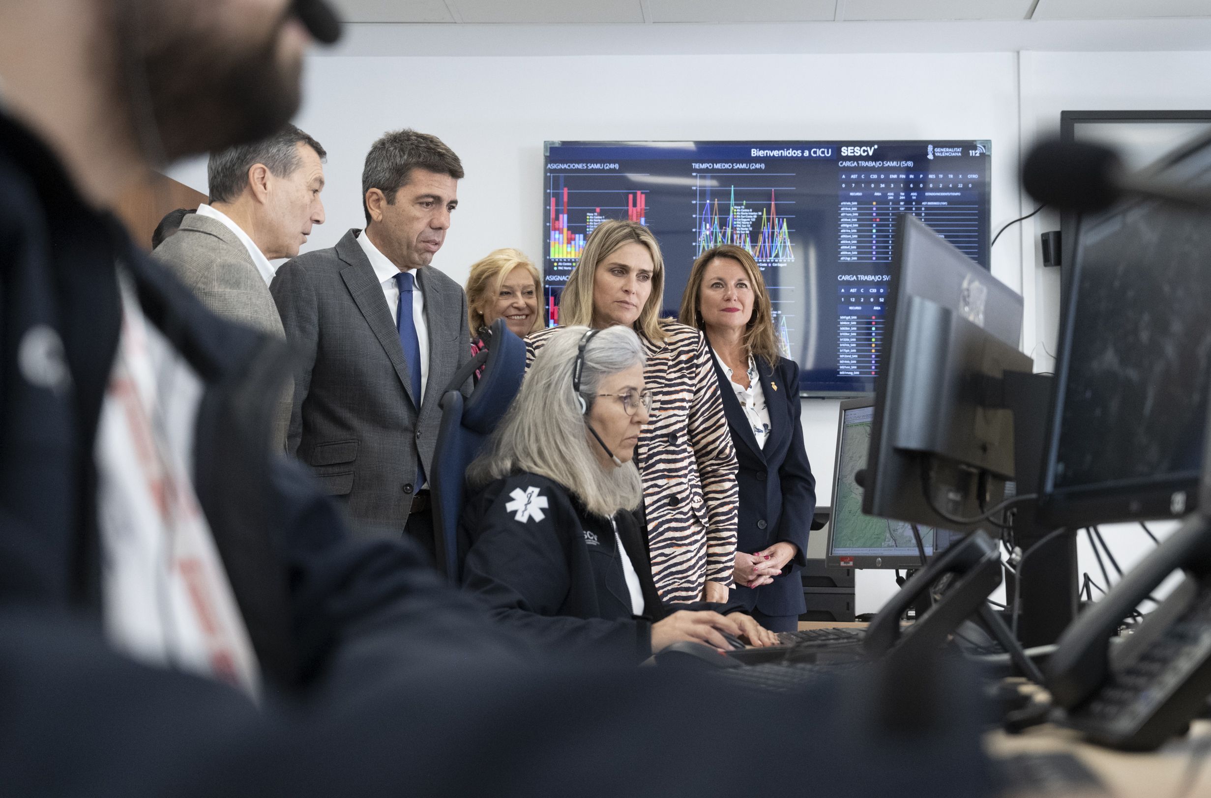 Visita al CICU
