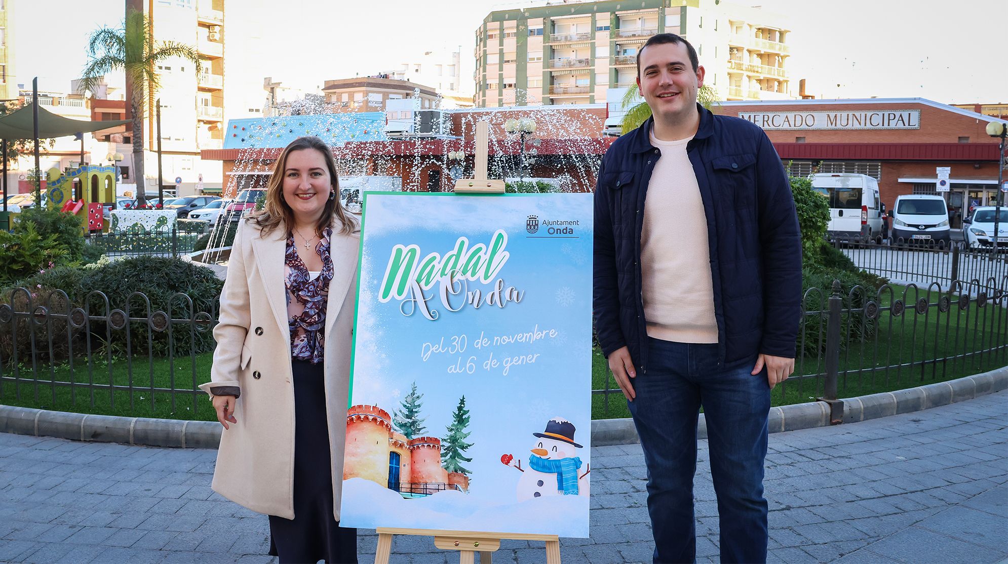 Presentació de 'Nadal a Onda'