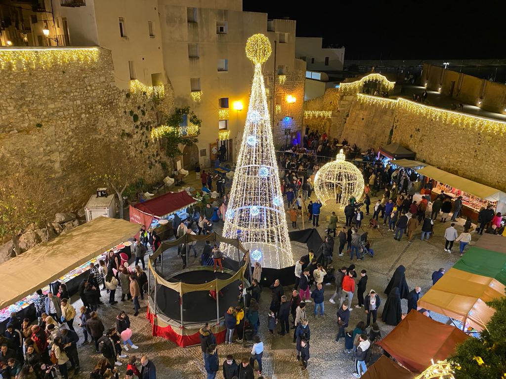 Celebració de Nadal a Peníscola