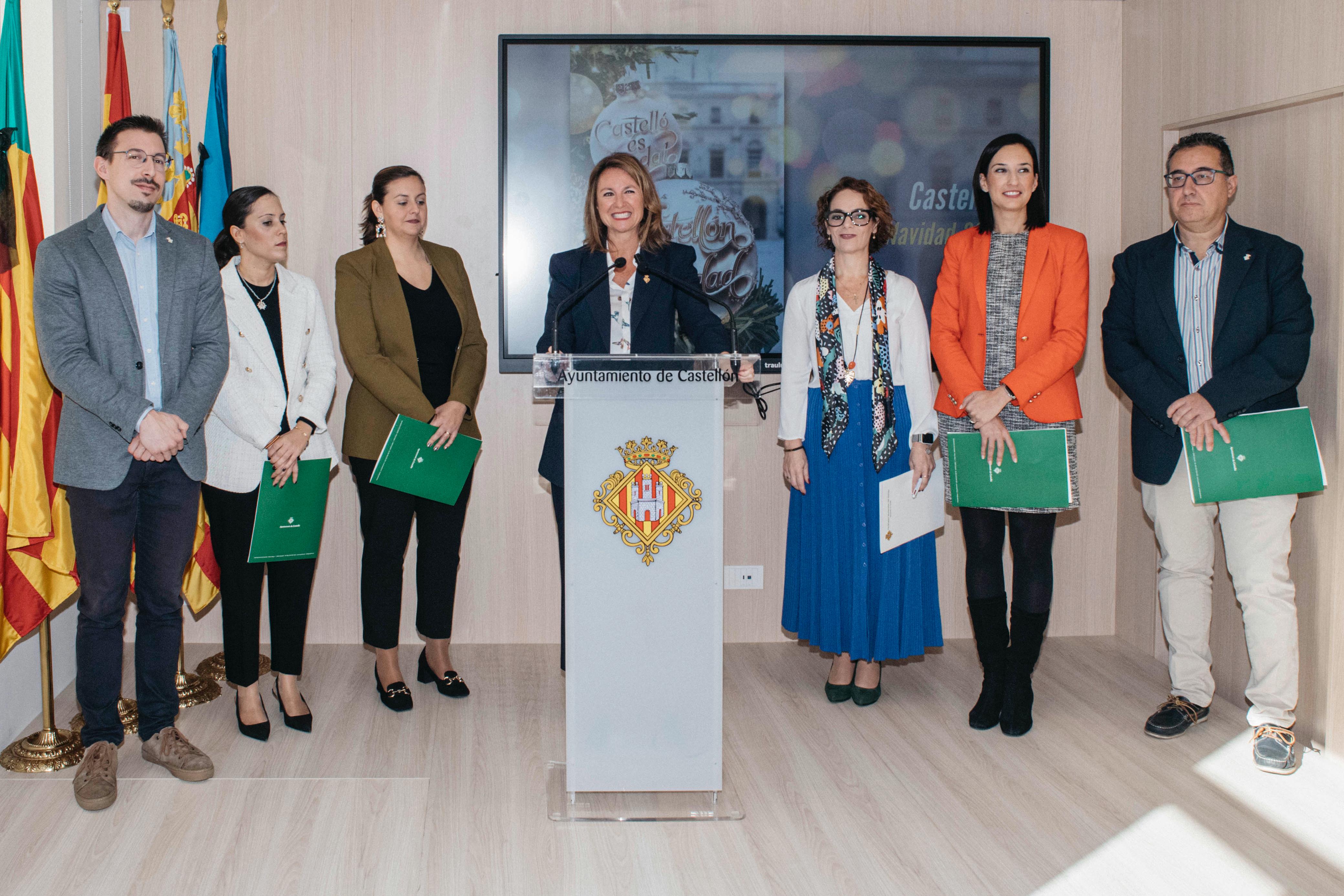 Presentación de la programación de Navidad 2024 en Castellón