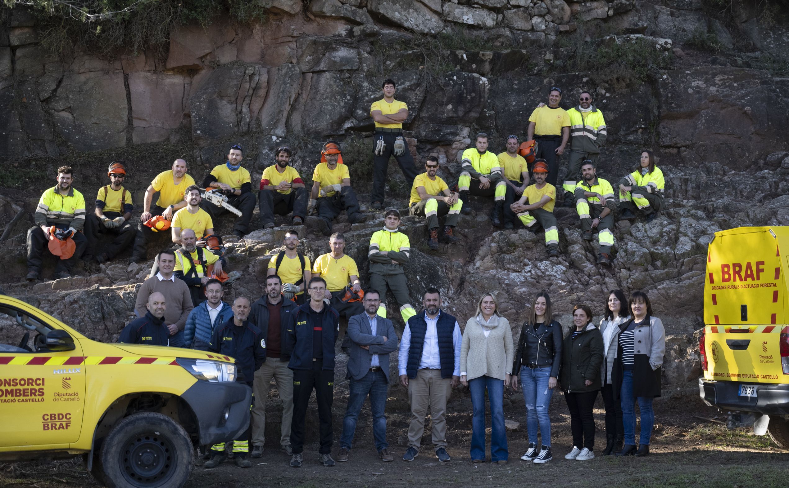 Brigades Rurals d'Actuació Forestal (BRAF)