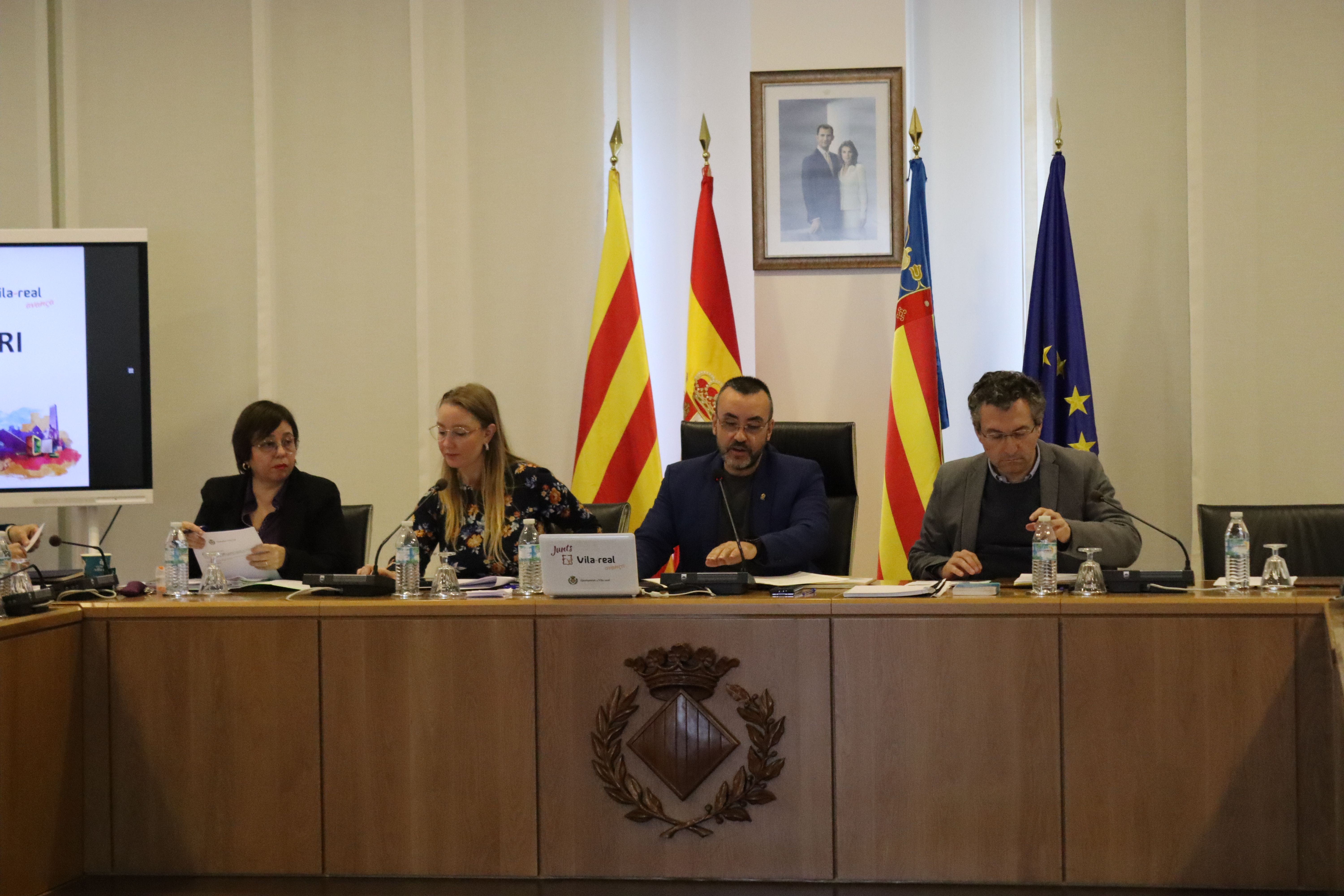 Ple de novembre de Vila-real