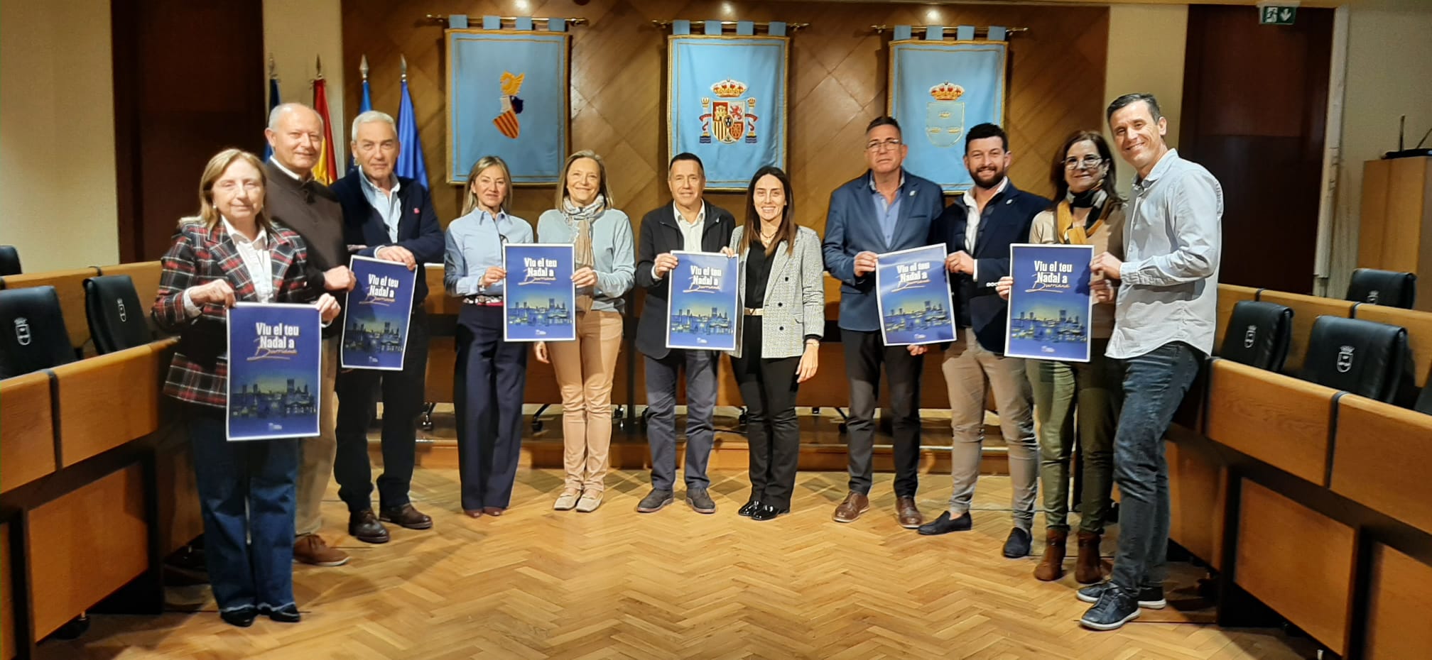 Presentación de la programación de Navidad en Burriana