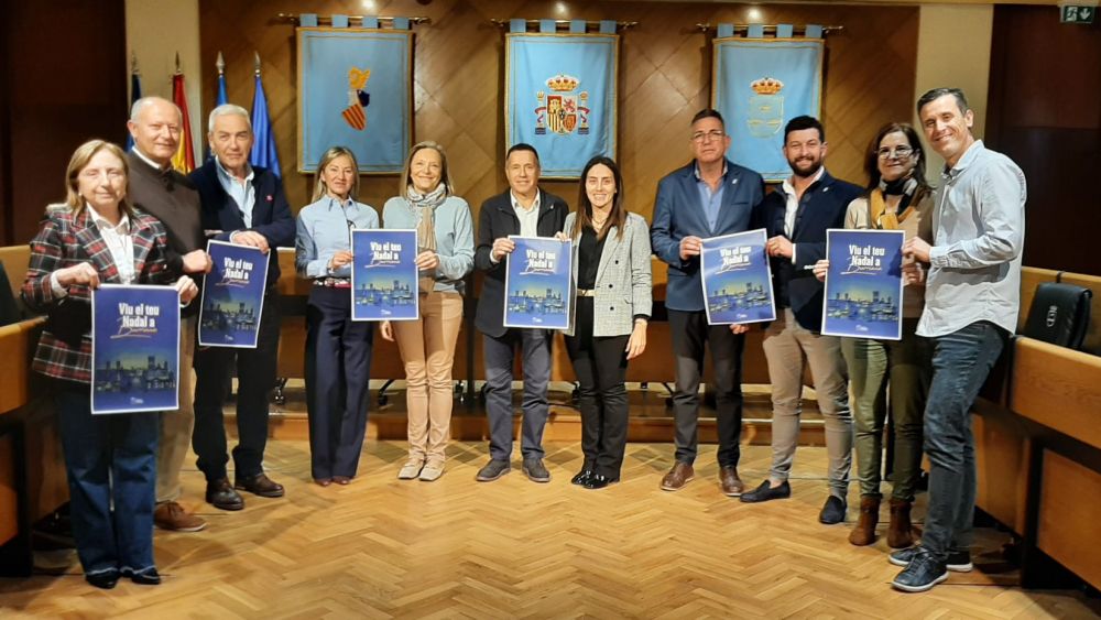 Presentació de la programació de Nadal a Burriana