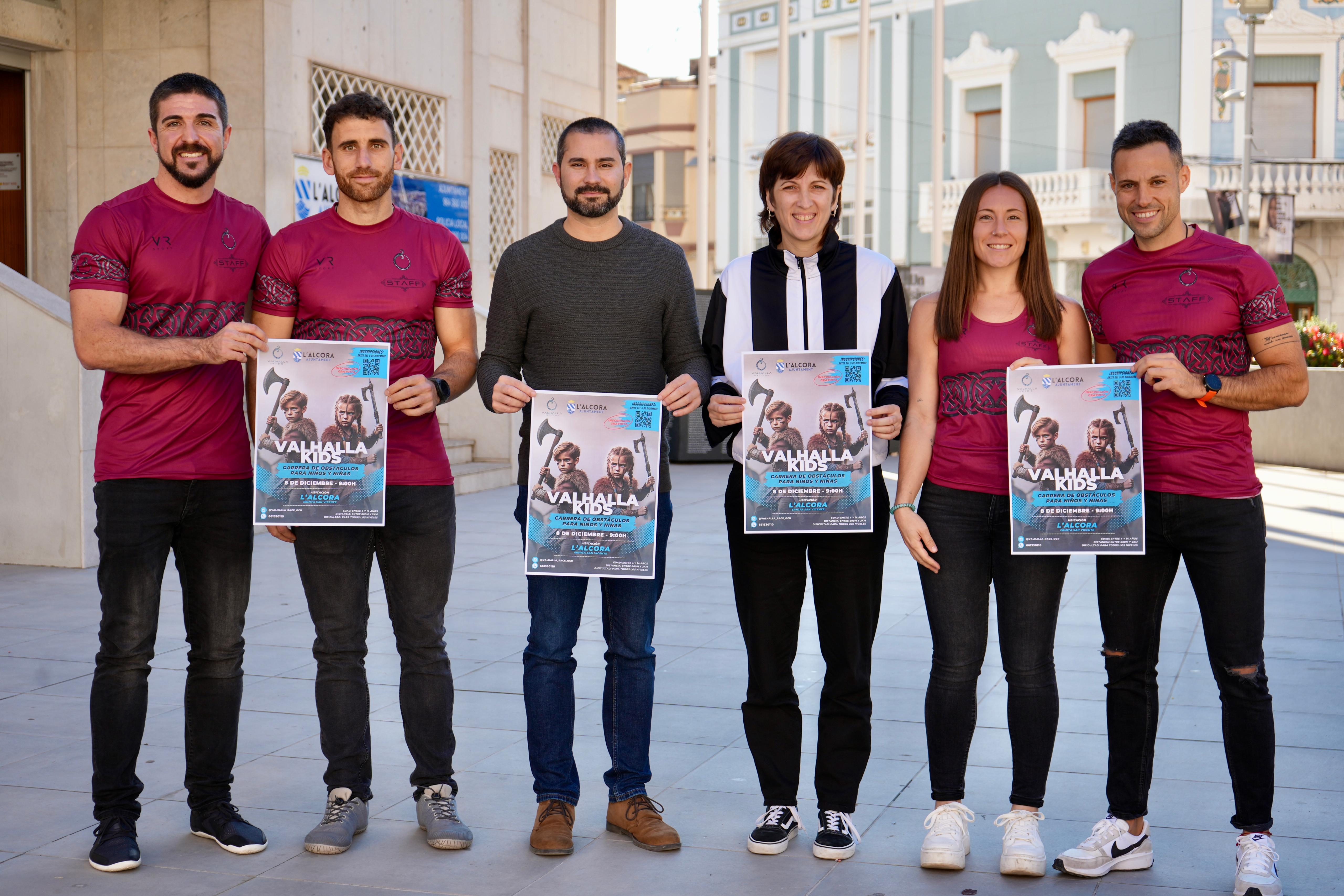 Presentació de Valhalla Kids en l'Alcora