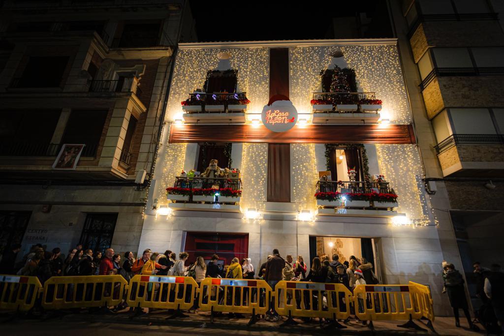 Casa de Papá Noel en Burriana