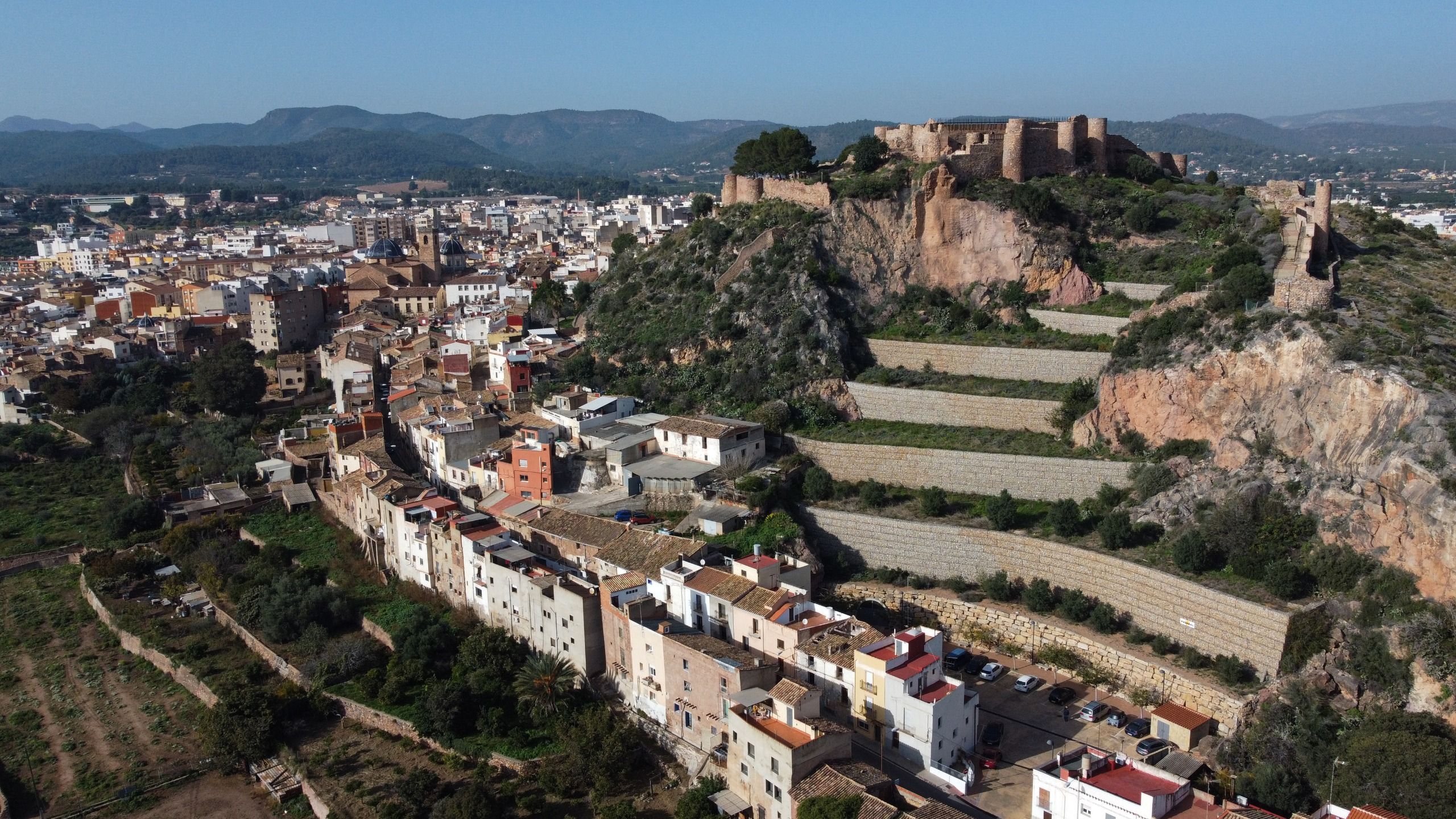 Vessant del Castell d'Onda