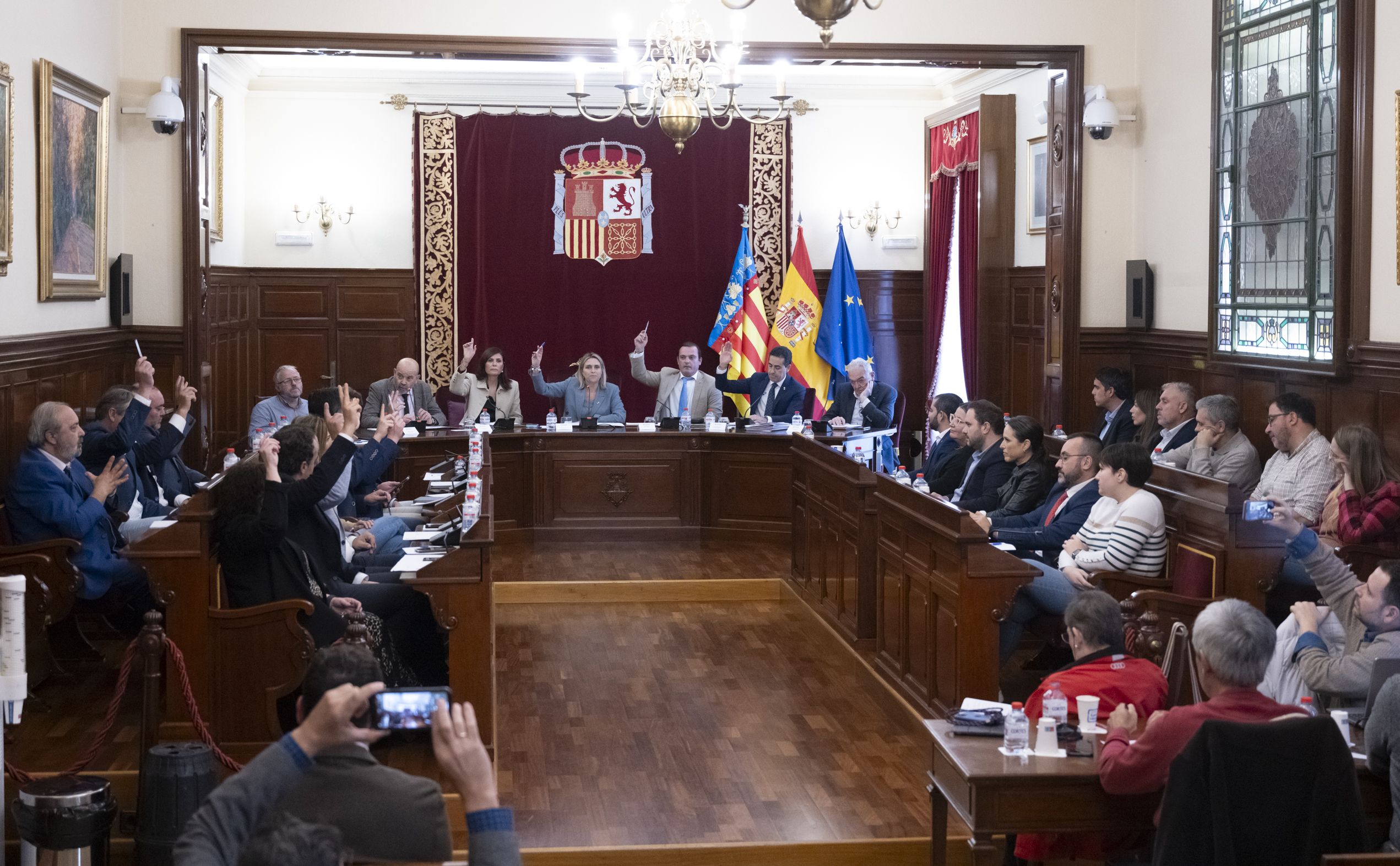 Ple de la Diputació de Castelló