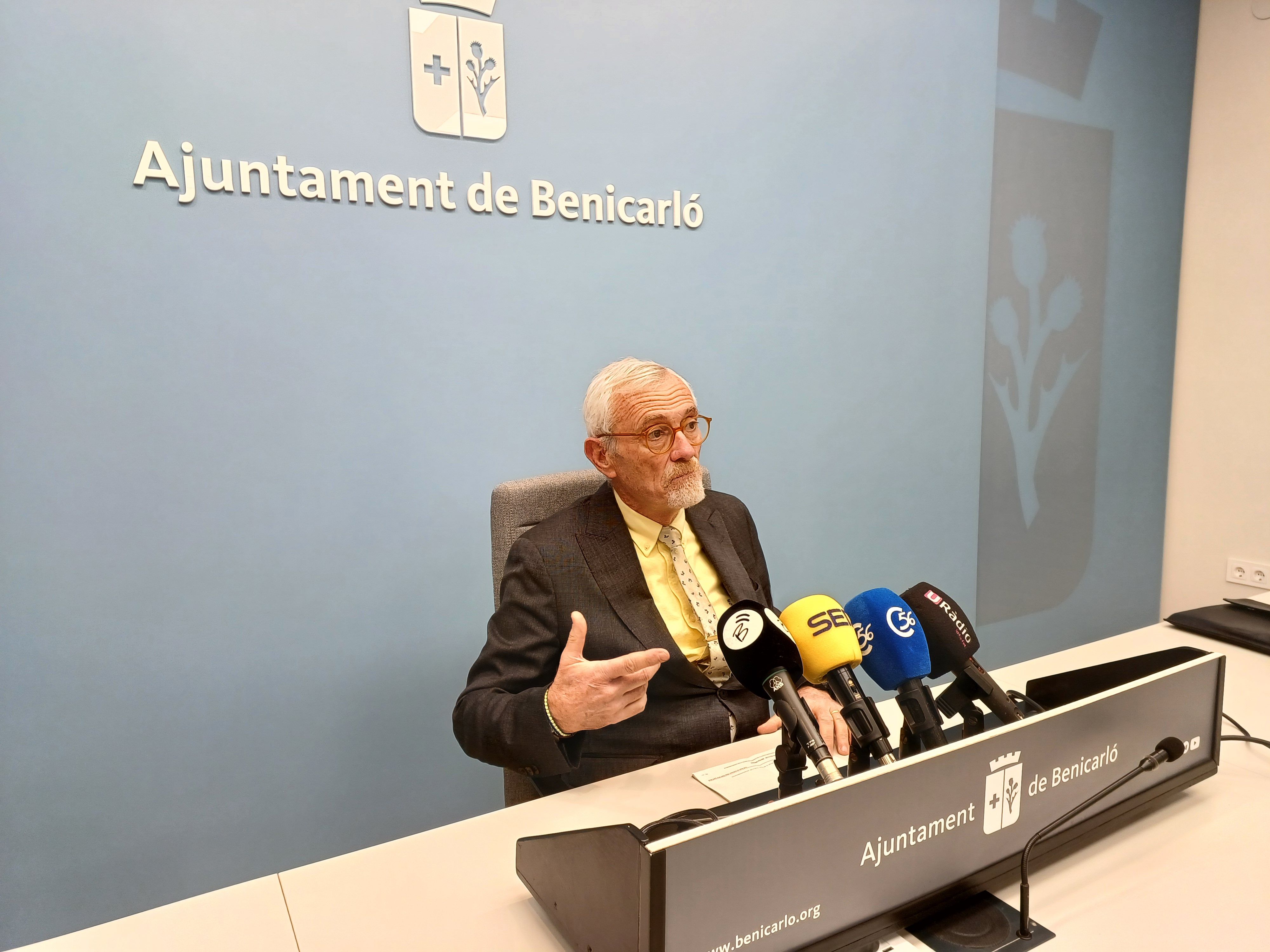 El primer tinent d'Alcaldia i regidor d'Urbanisme de Benicarló, Juan Pascual Sorlí