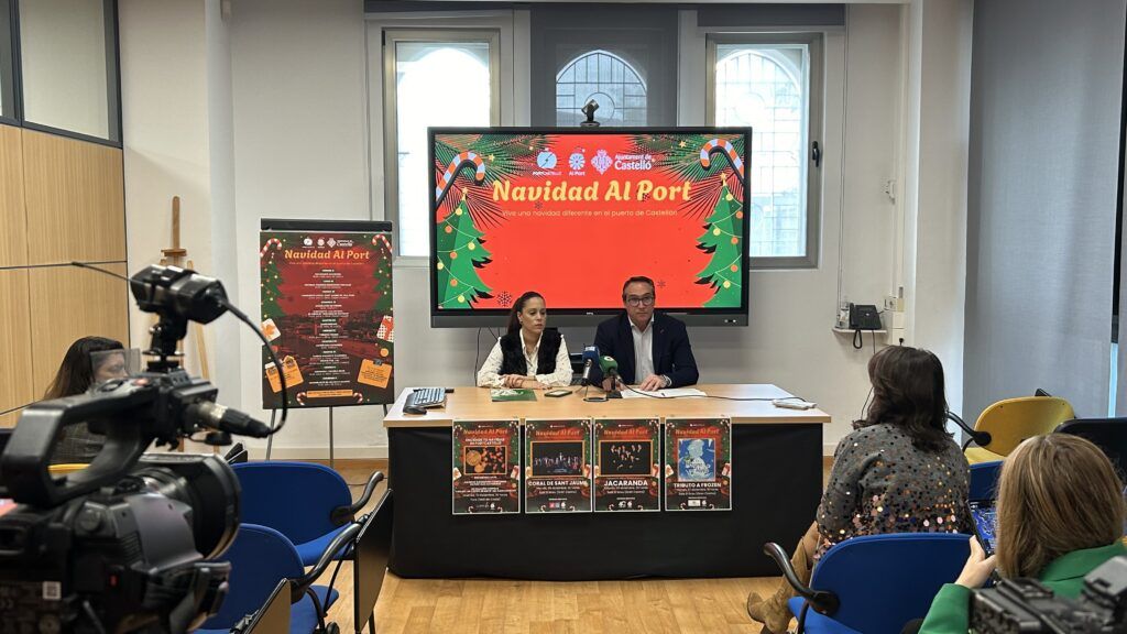 Presentació de 'Navidad Al Port' en Castelló