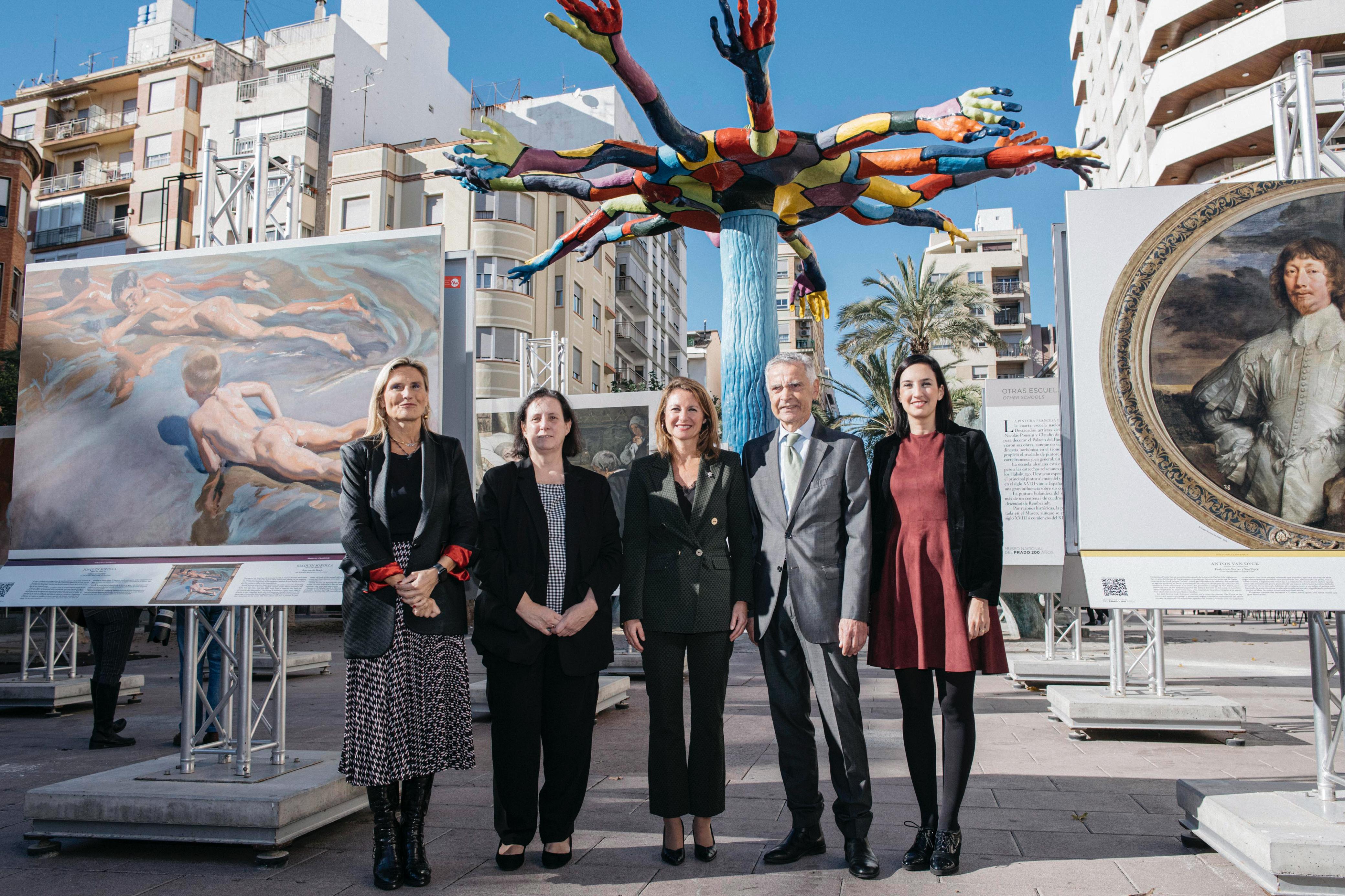 Inauguració d''El Prado en las Calles' de Castelló