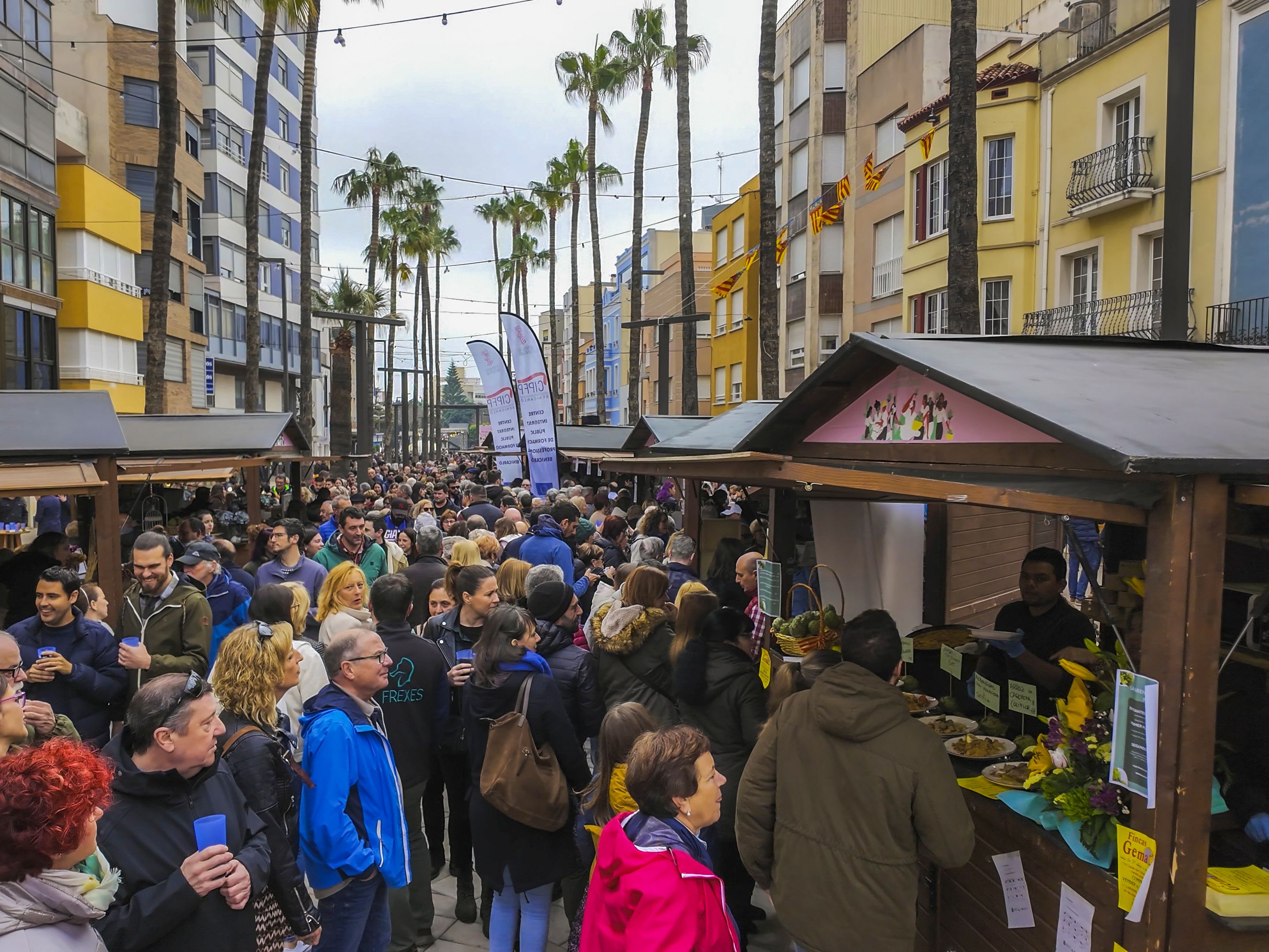 Mercat de la Festa de la Carxofa de Benicarló