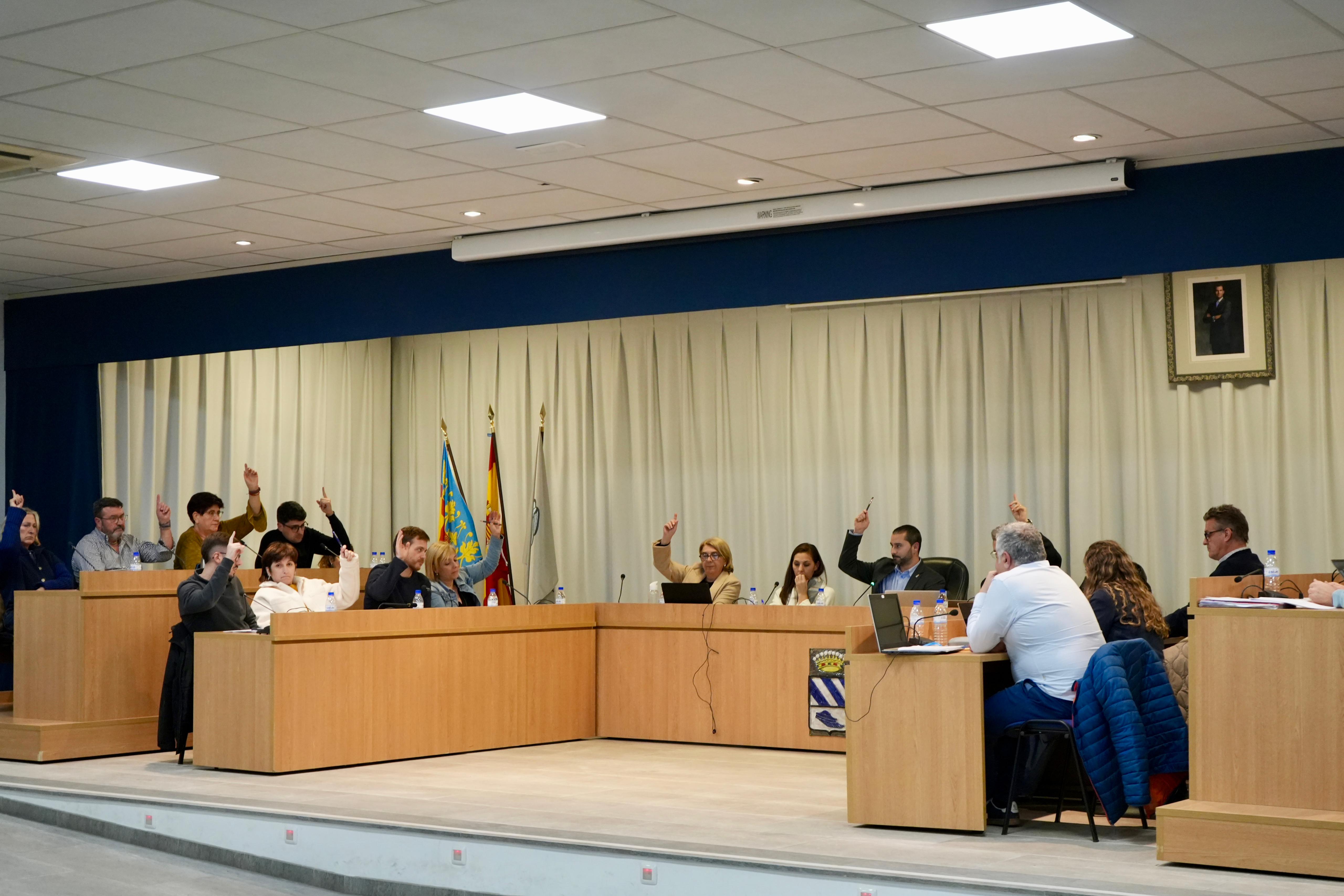 Ple de pressupostos de l'Alcora