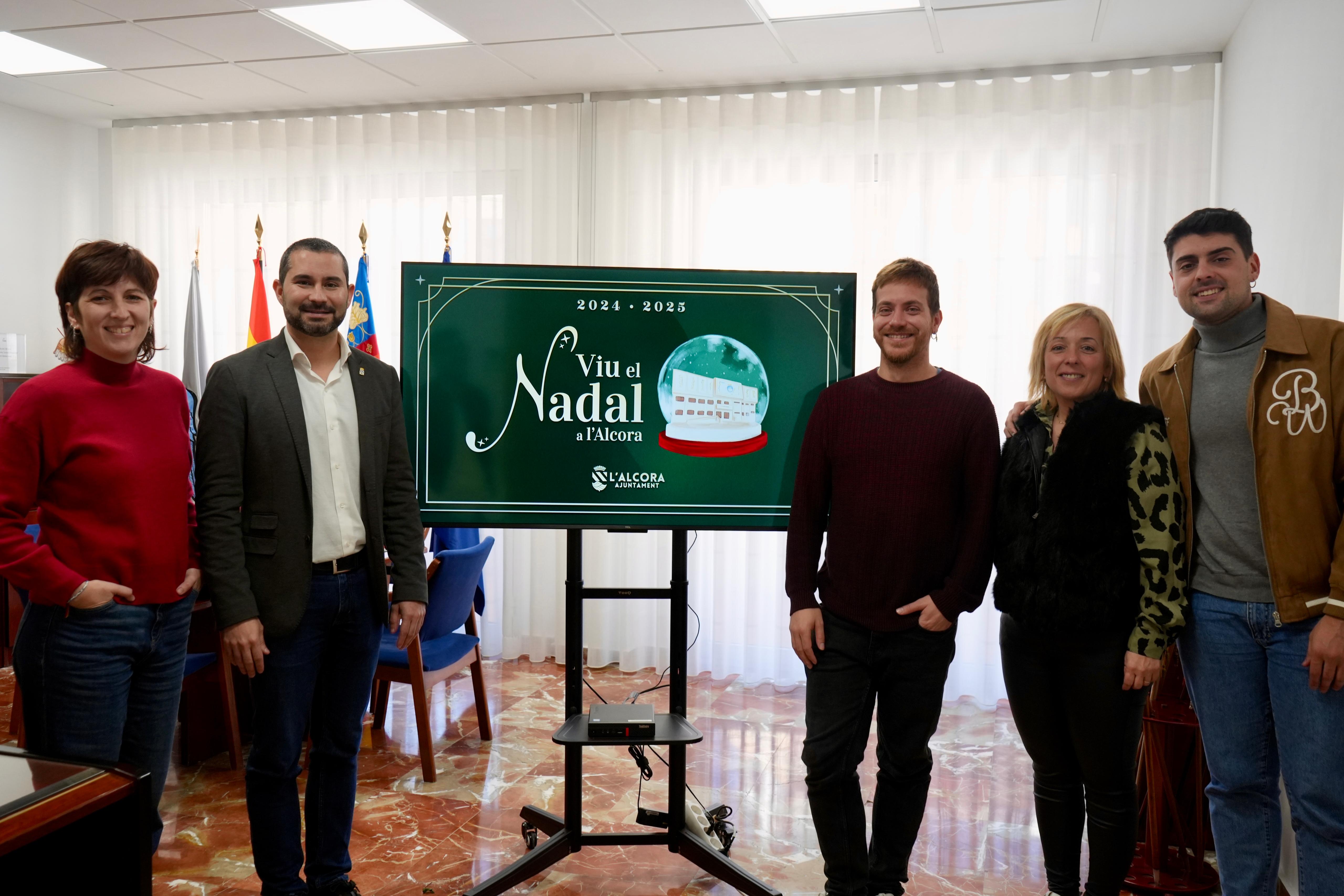 Presentación de la programación de Navidad de l'Alcora