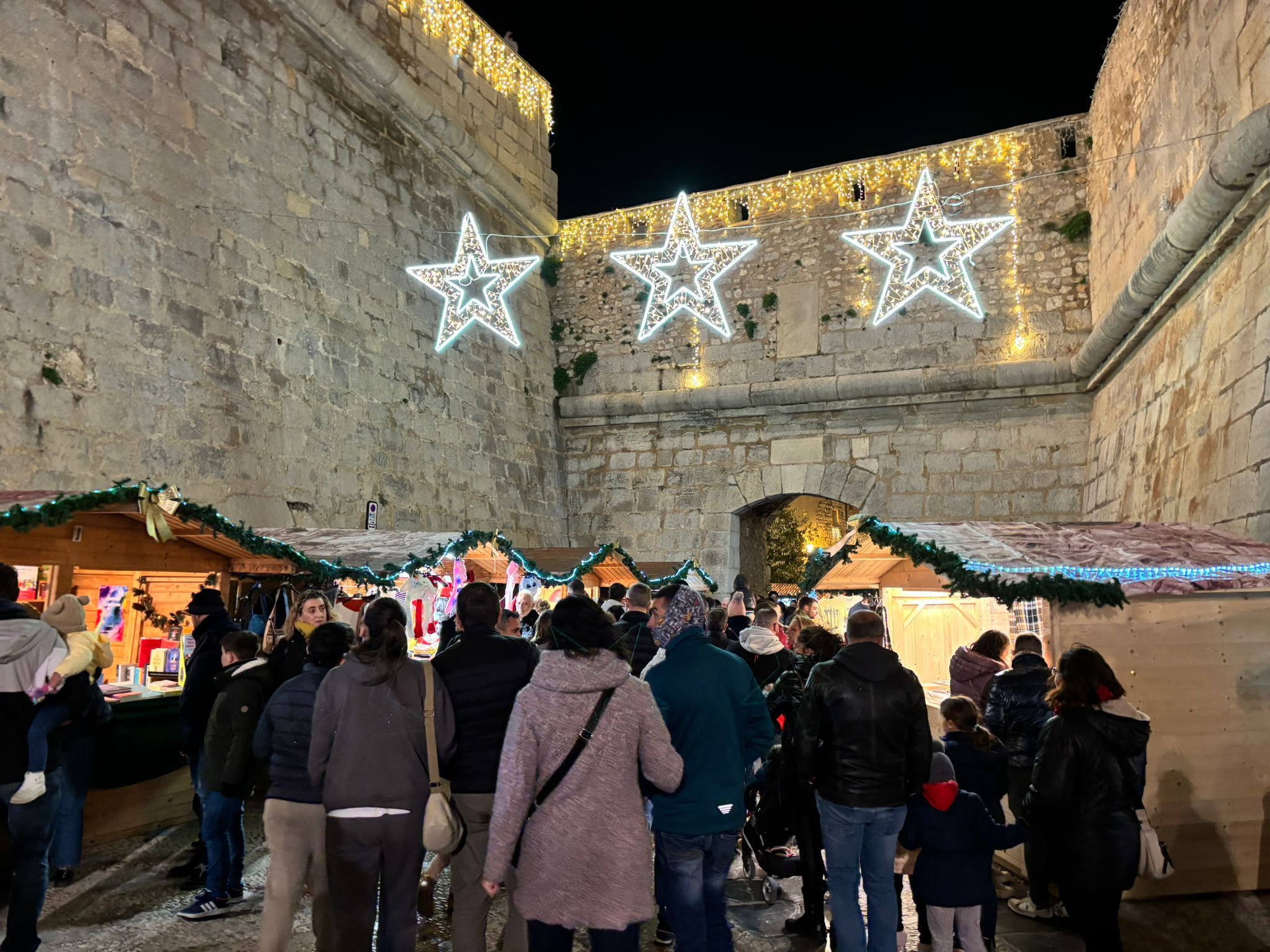 Mercat nadalenc a Peníscola