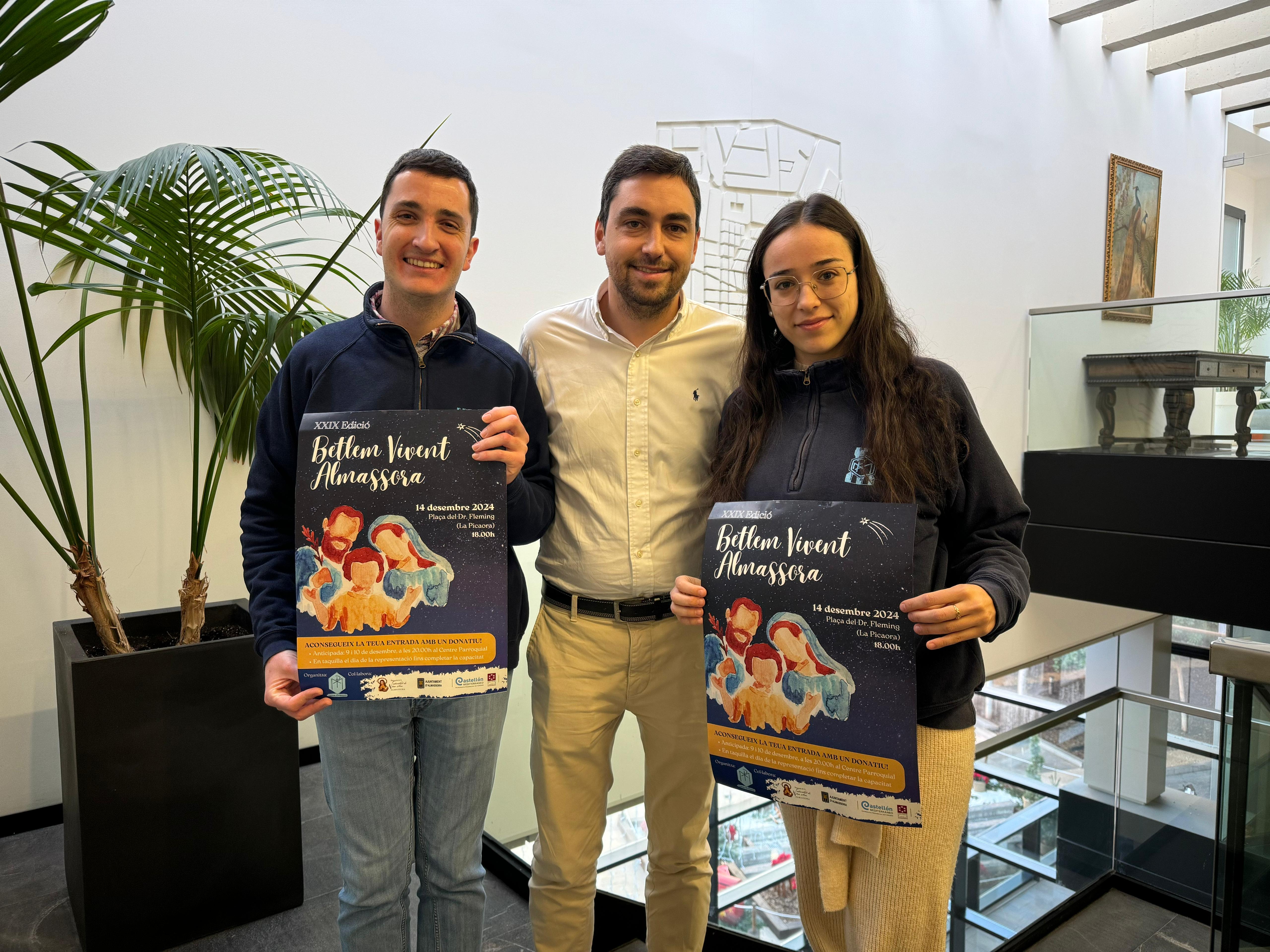 Presentació del Betlem vivent d'Almassora