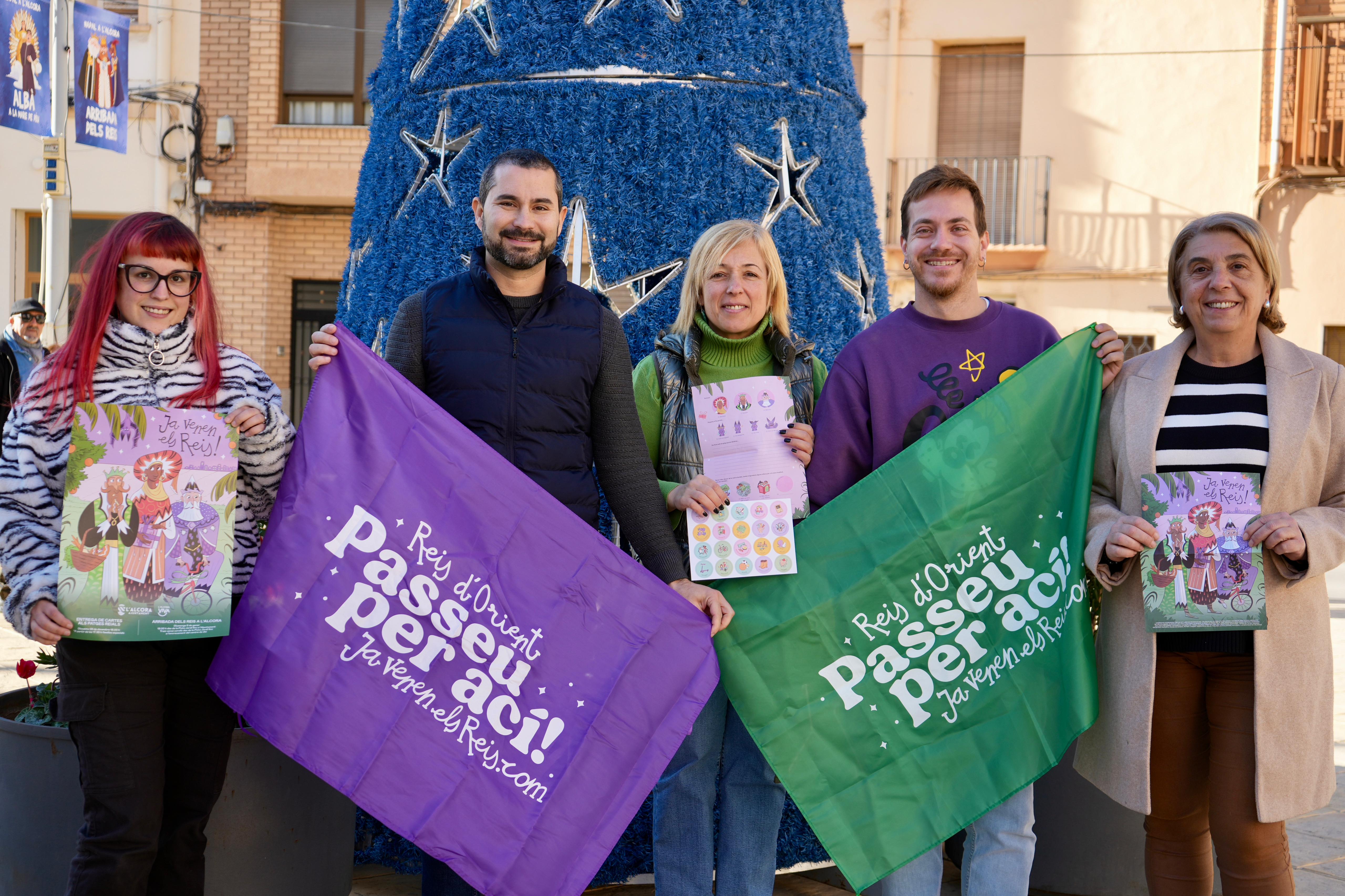 Presentació campanya 'Ja venen els Reis' de l'Alcora