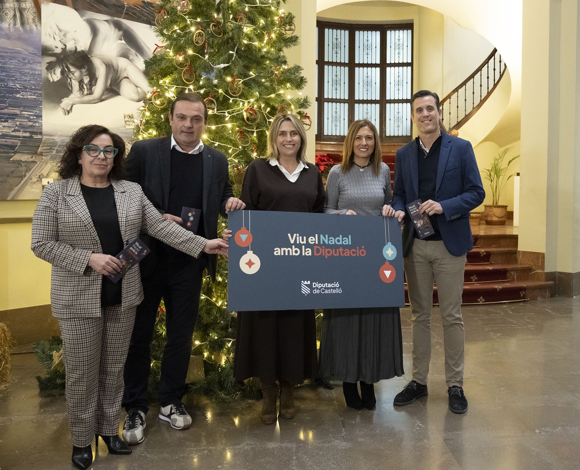 Presentación de la campaña de Navidad de la Diputación de 2024