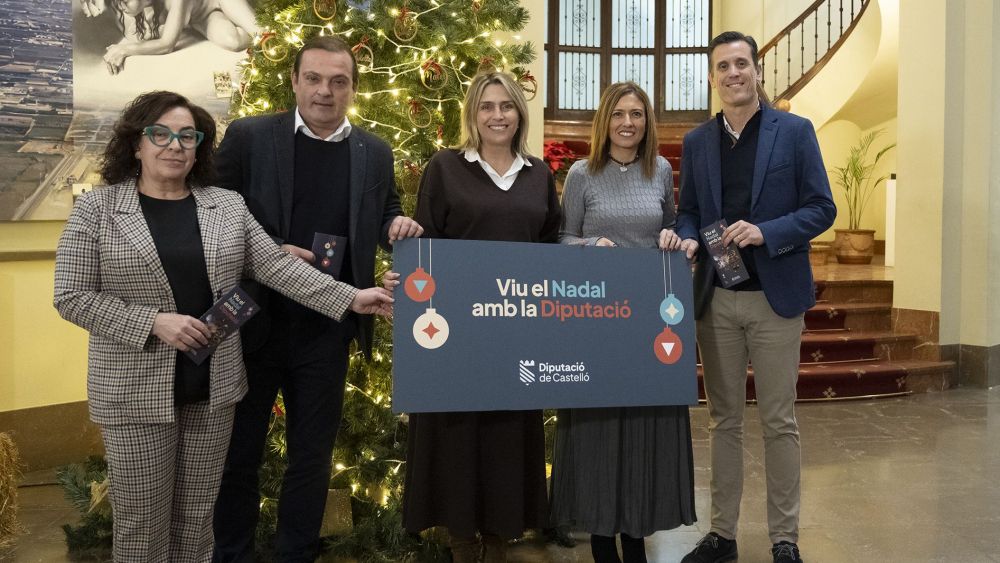 Presentación de la campaña de Navidad de la Diputación de 2024