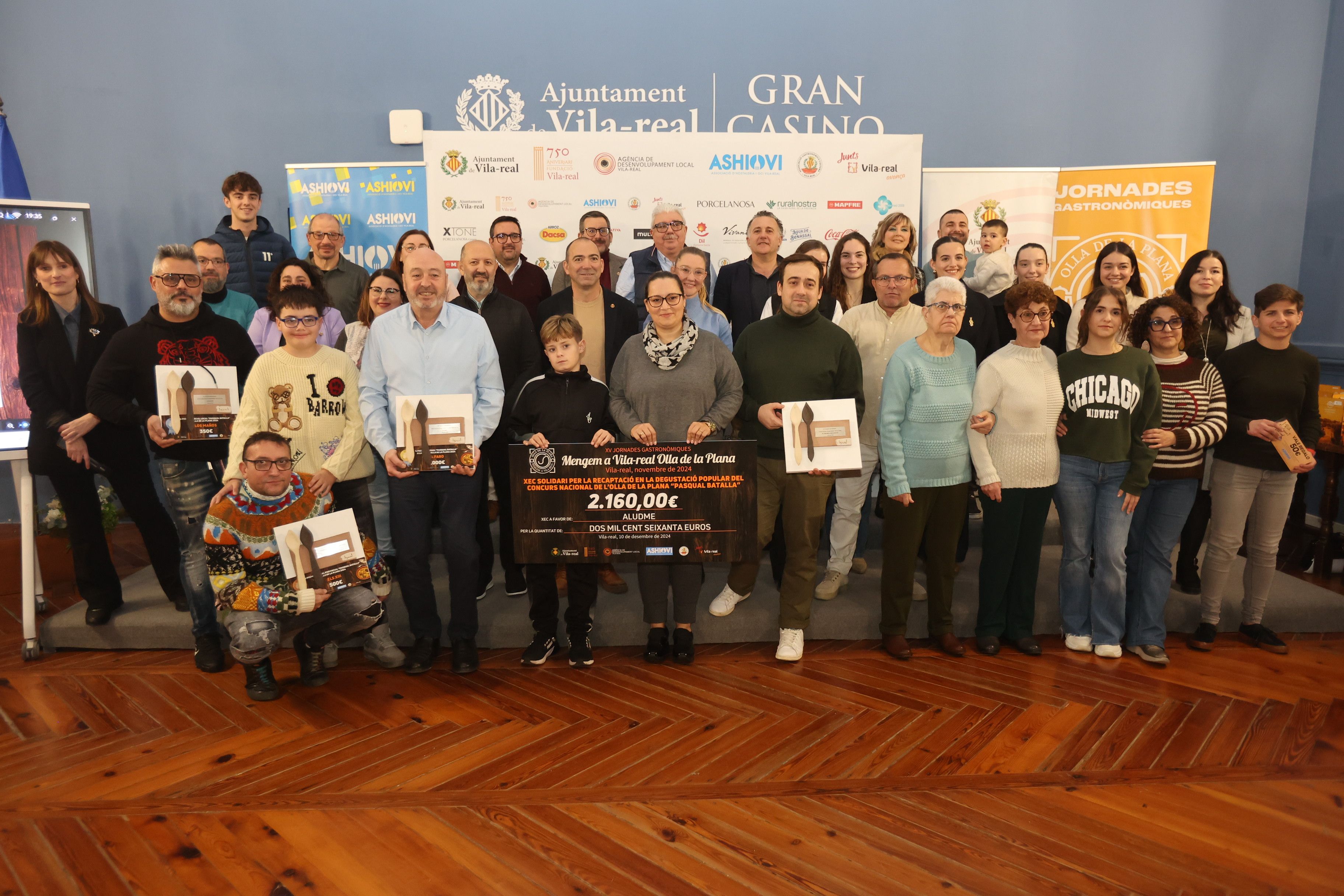 Premios de las Jornadas Gastronómicas Mengem a Vila-real Olla de la Plana