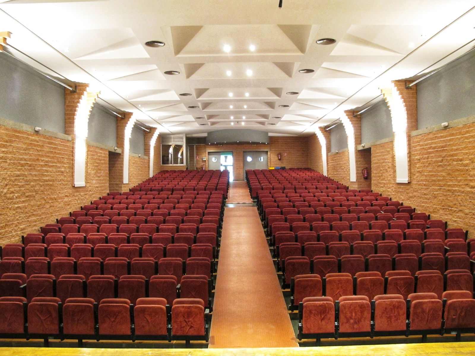 Butaques de l'Auditori Pedro Mercader de Benicarló