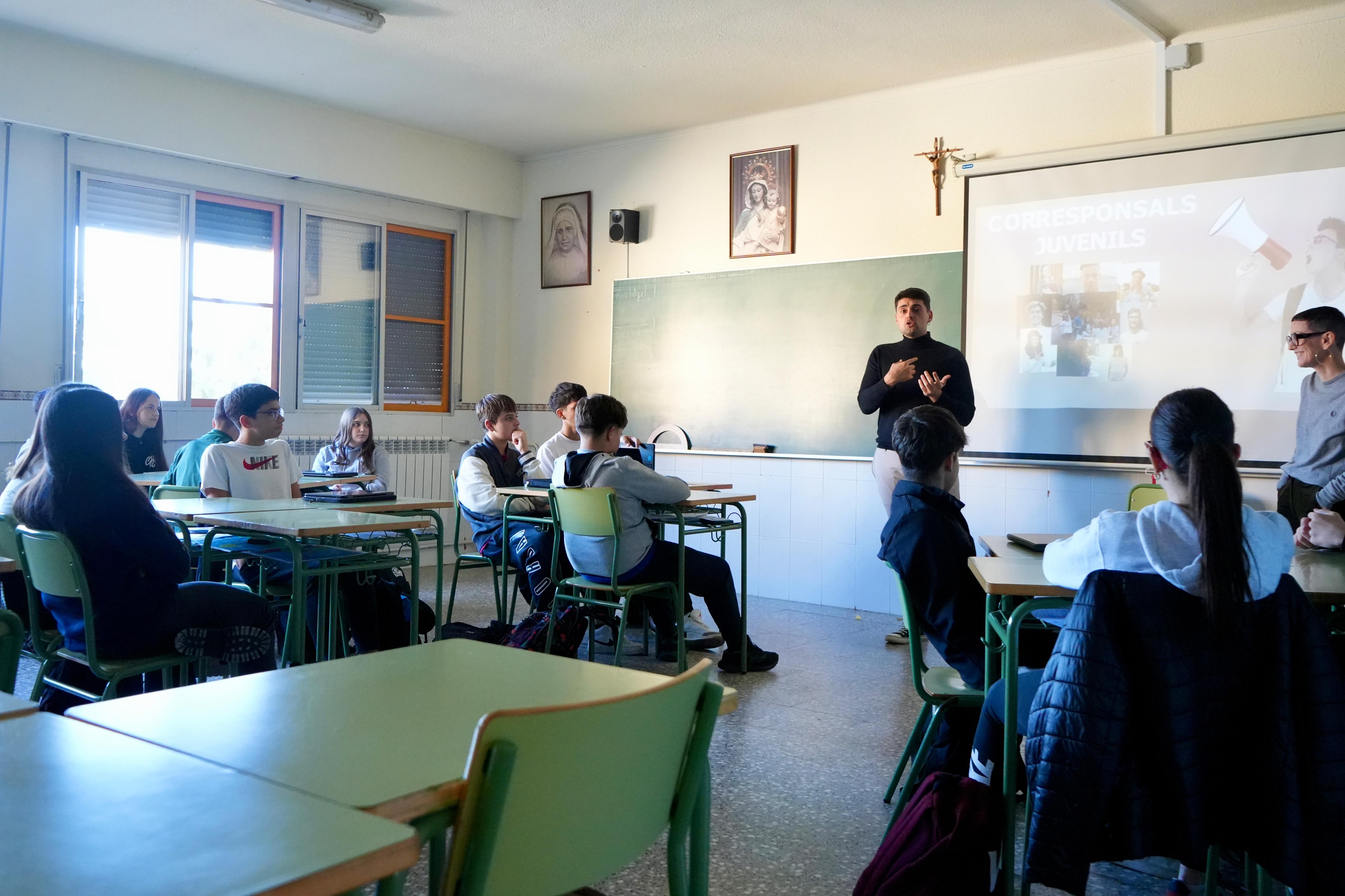 Visita a centres educatius de l'Alcora