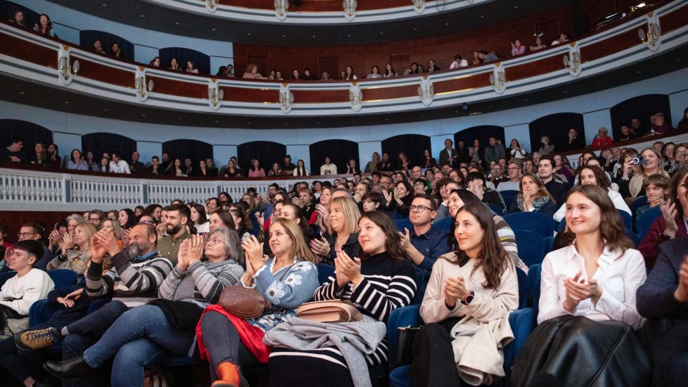 Presentación de la serie 'Invisible' en Castellón