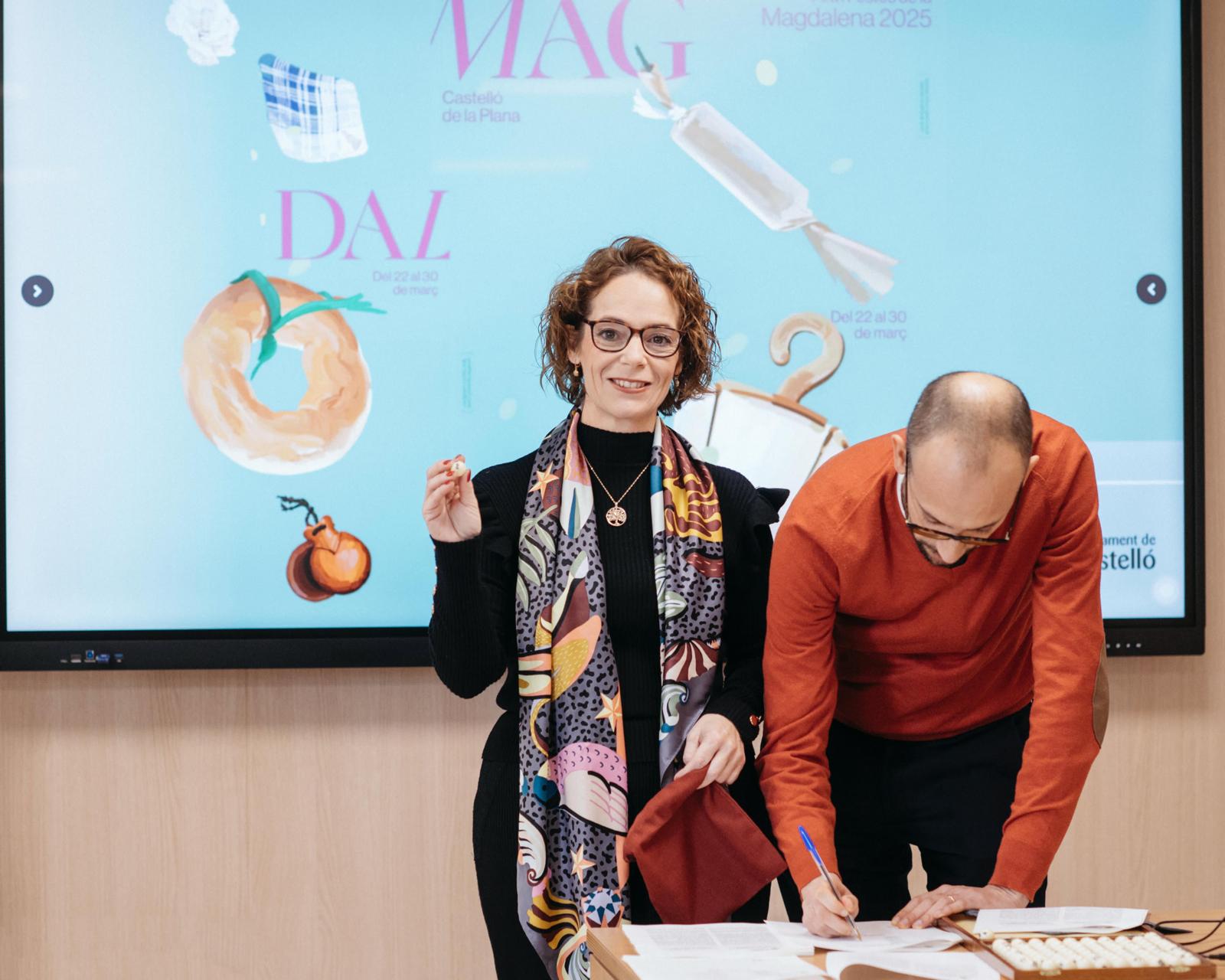 Sorteo concurso mascletaes de la Magdalena 2025