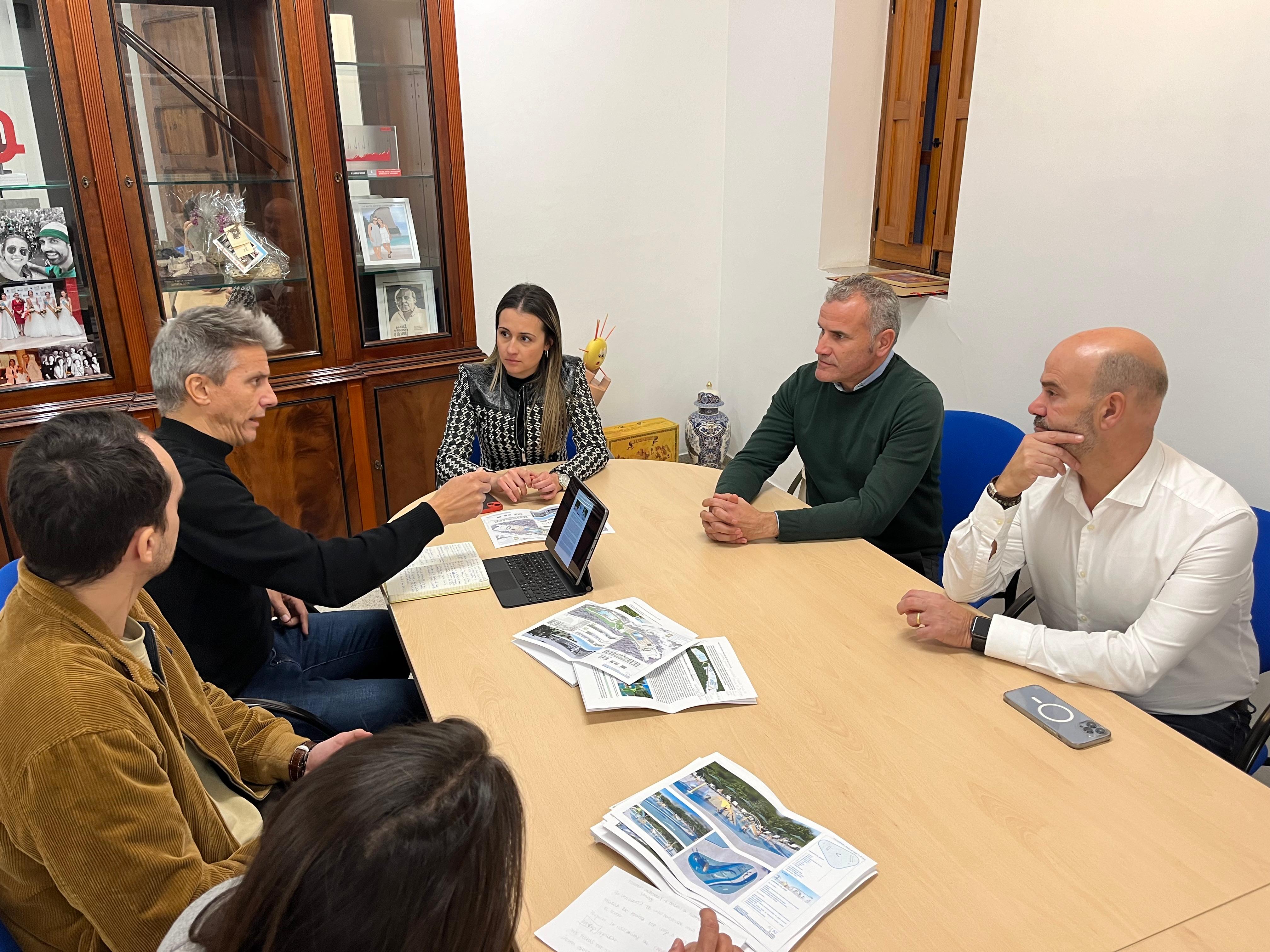 Reunió amb els arquitectes