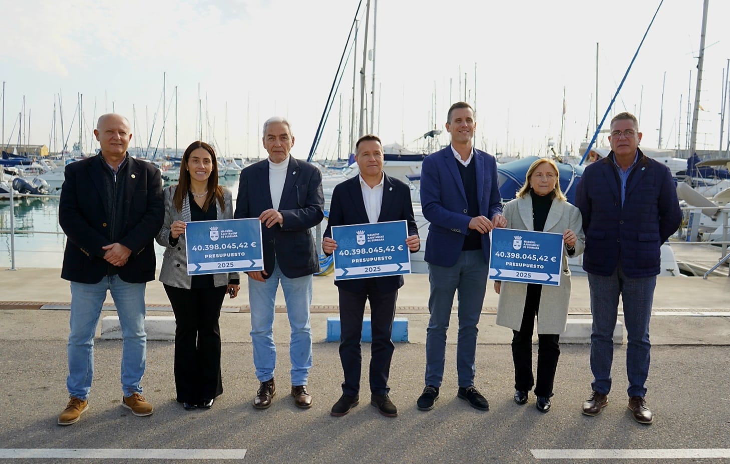 Presentació del pressupost de Borriana 2025