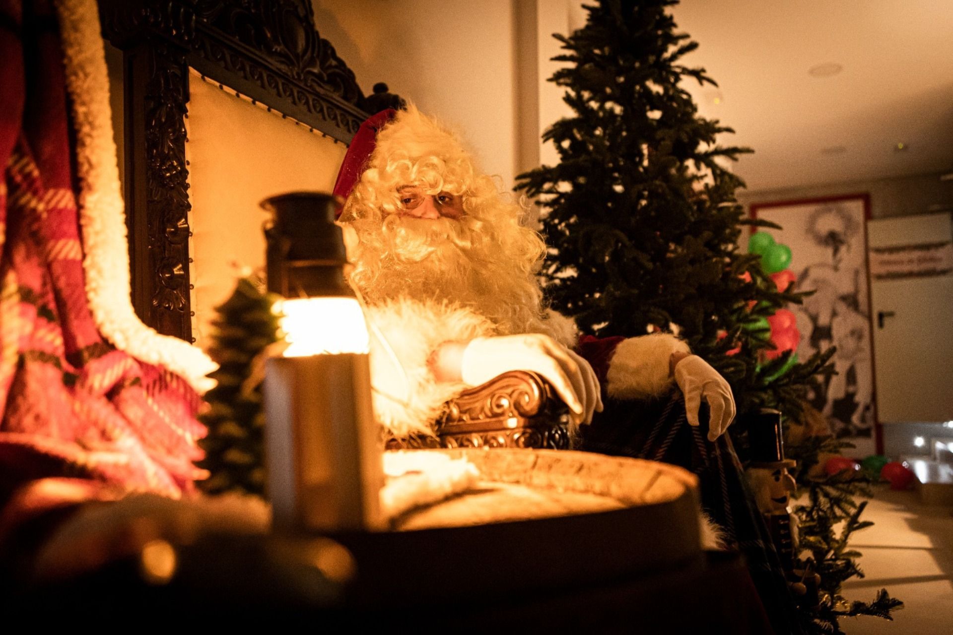 Papá Noel en Burriana