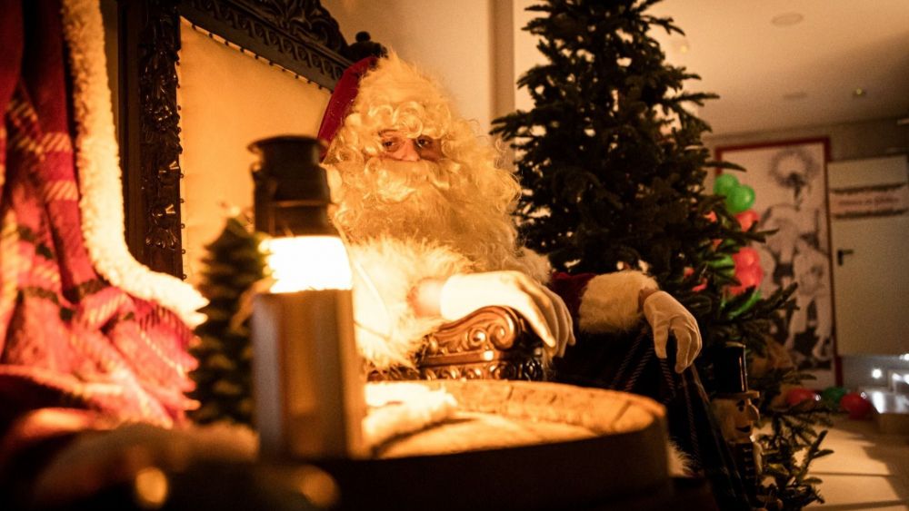 Papá Noel en Burriana Papá Noel en Burriana